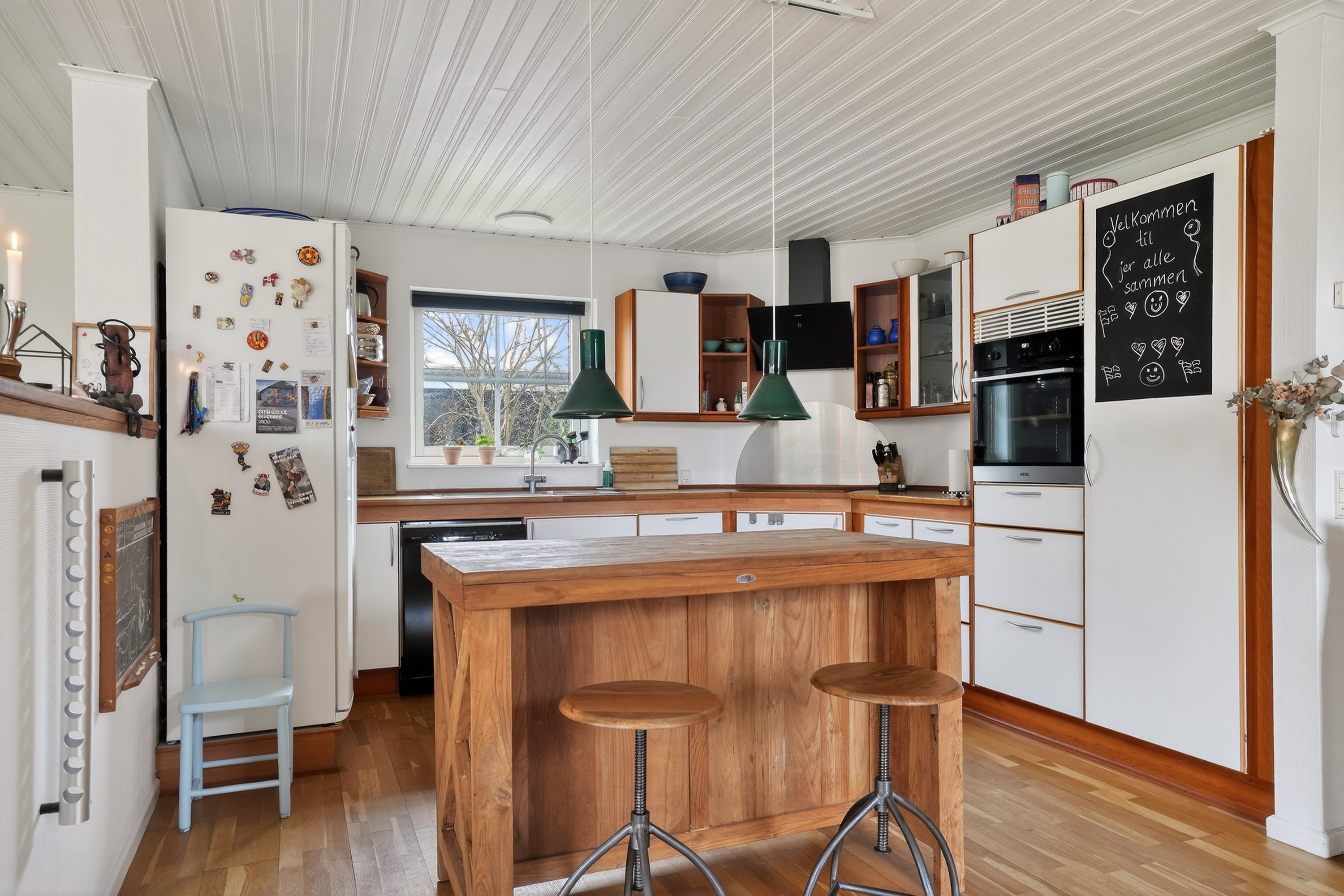 Fremhævet køkken billede i fuldskærmstilstand. Billede af Fejøvej 23, 4500 Nykøbing Sj