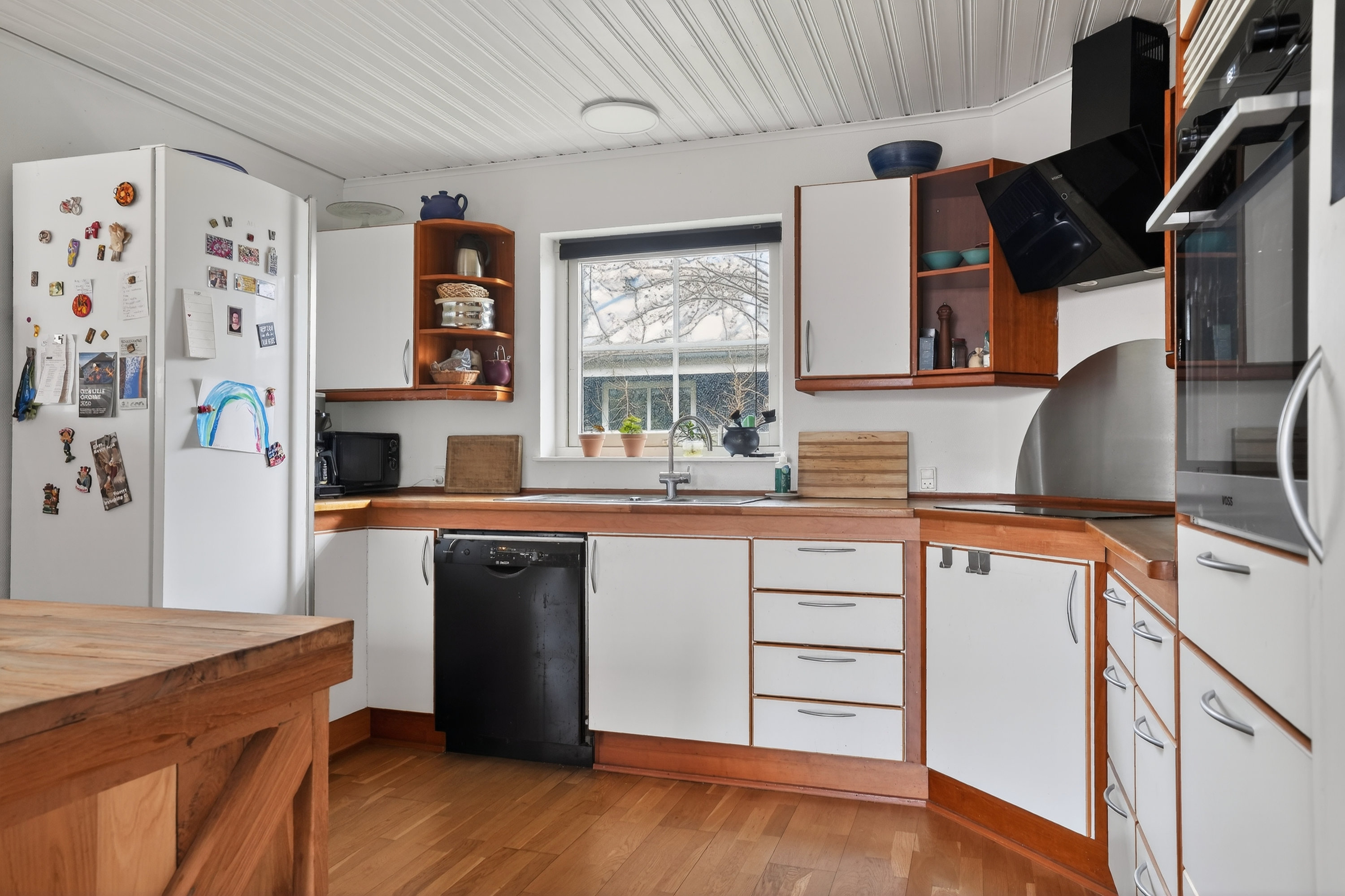 Fremhævet køkken billede i fuldskærmstilstand. Billede af Fejøvej 23, 4500 Nykøbing Sj