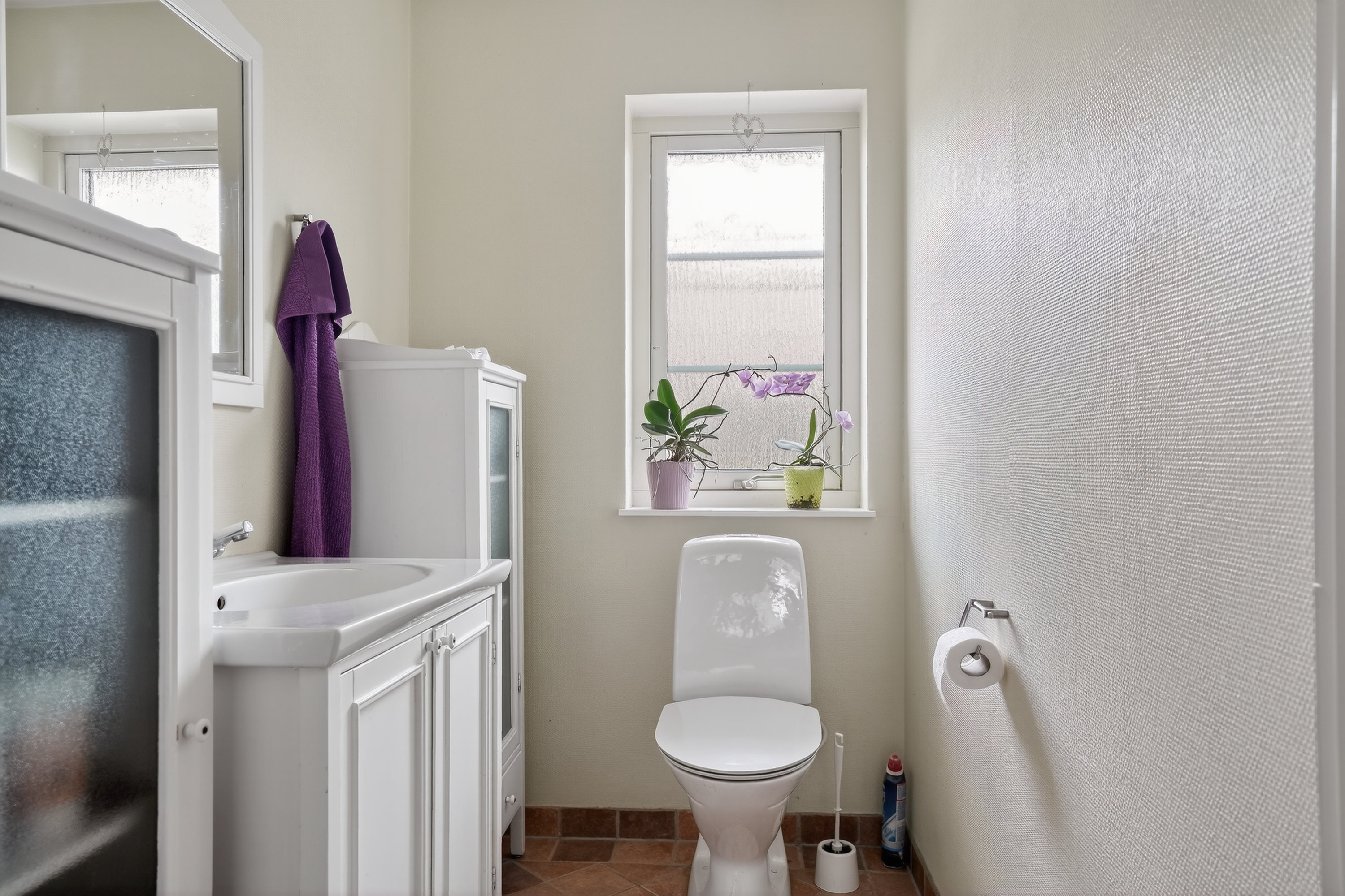 Fremhævet wc billede i fuldskærmstilstand. Billede af Fejøvej 23, 4500 Nykøbing Sj