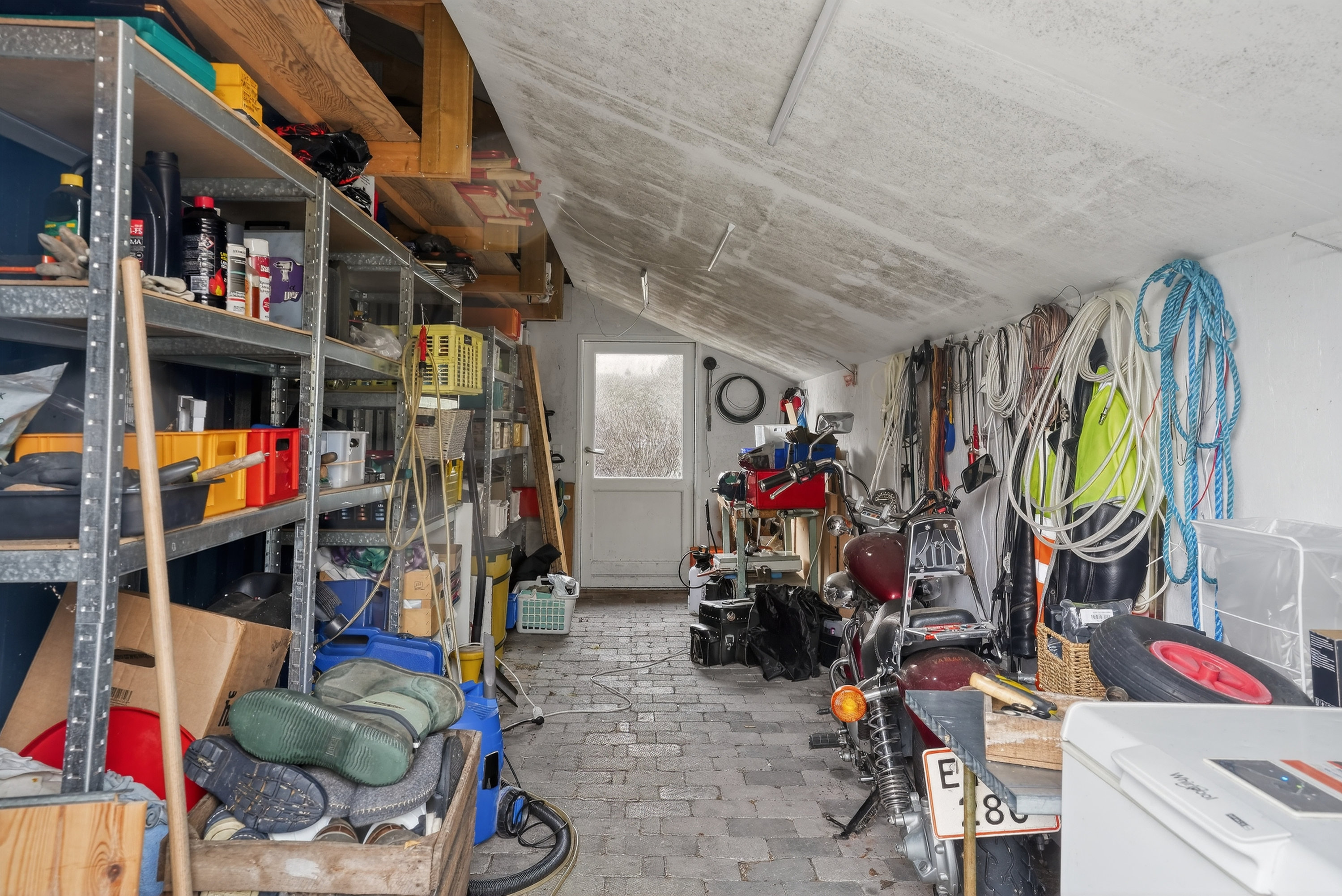 Fremhævet skur billede i fuldskærmstilstand. Billede af Fejøvej 23, 4500 Nykøbing Sj