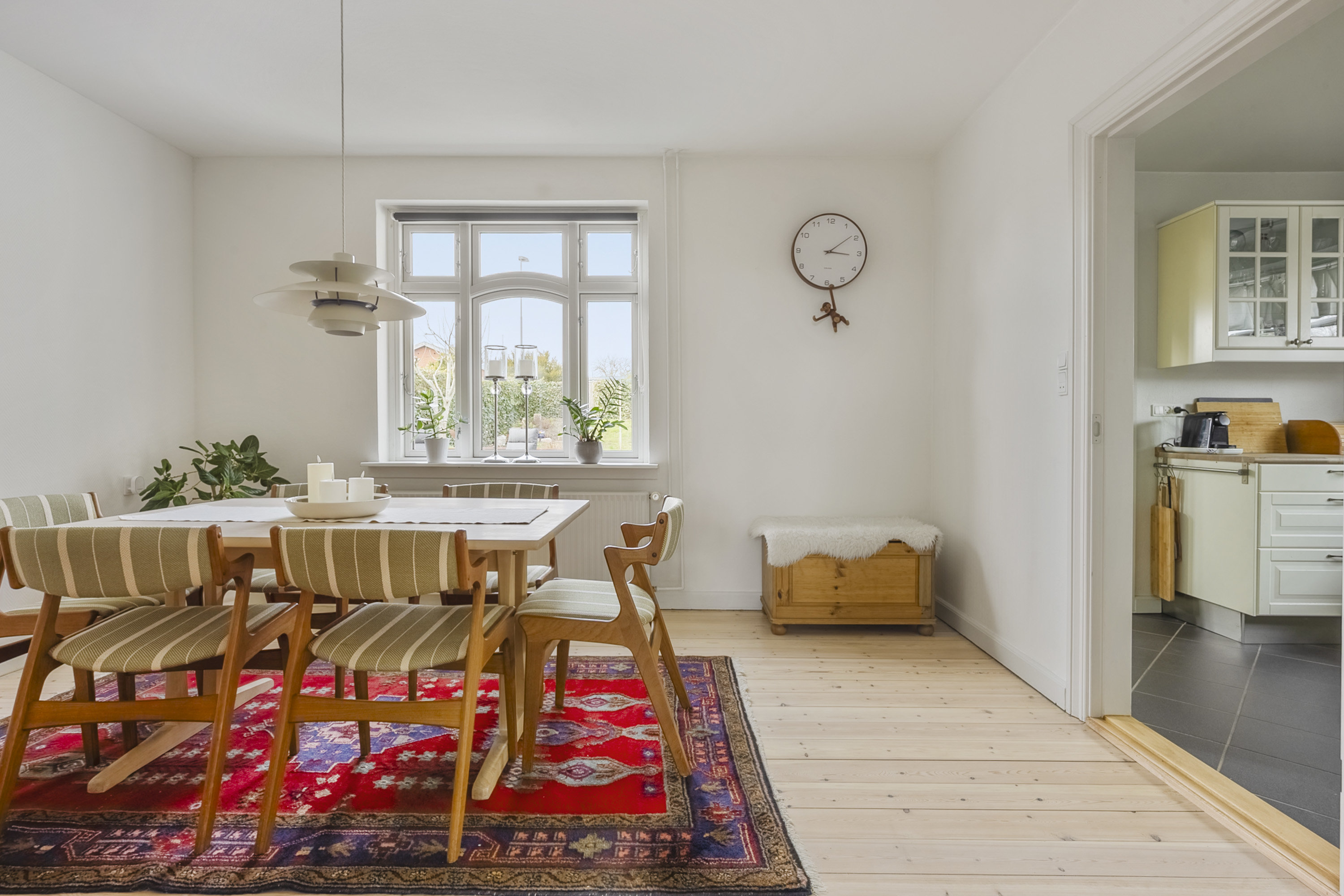 Fremhævet spisestue billede i fuldskærmstilstand. Billede af Fjordvej 92, 5330 Munkebo