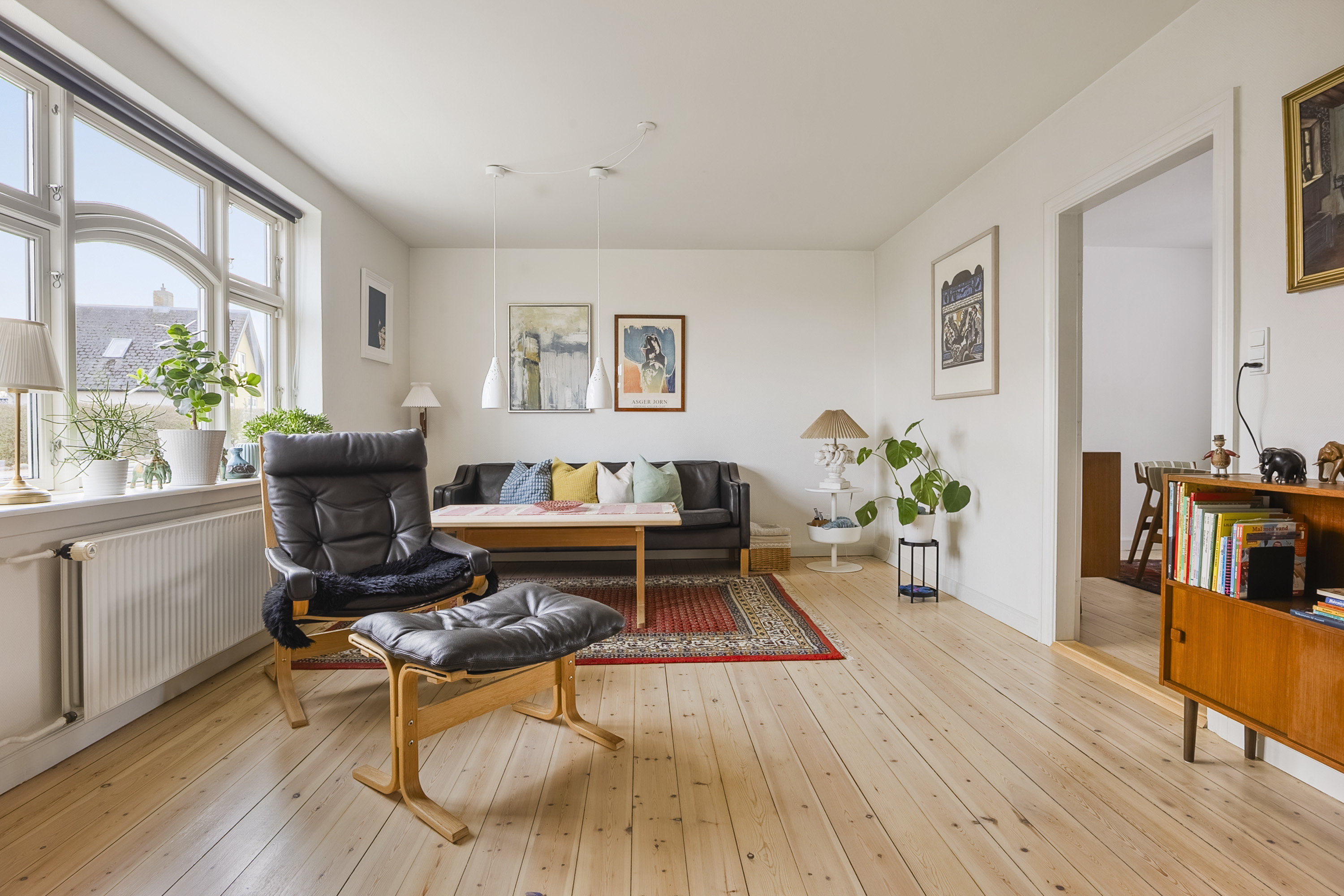 Fremhævet stue billede i fuldskærmstilstand. Billede af Fjordvej 92, 5330 Munkebo