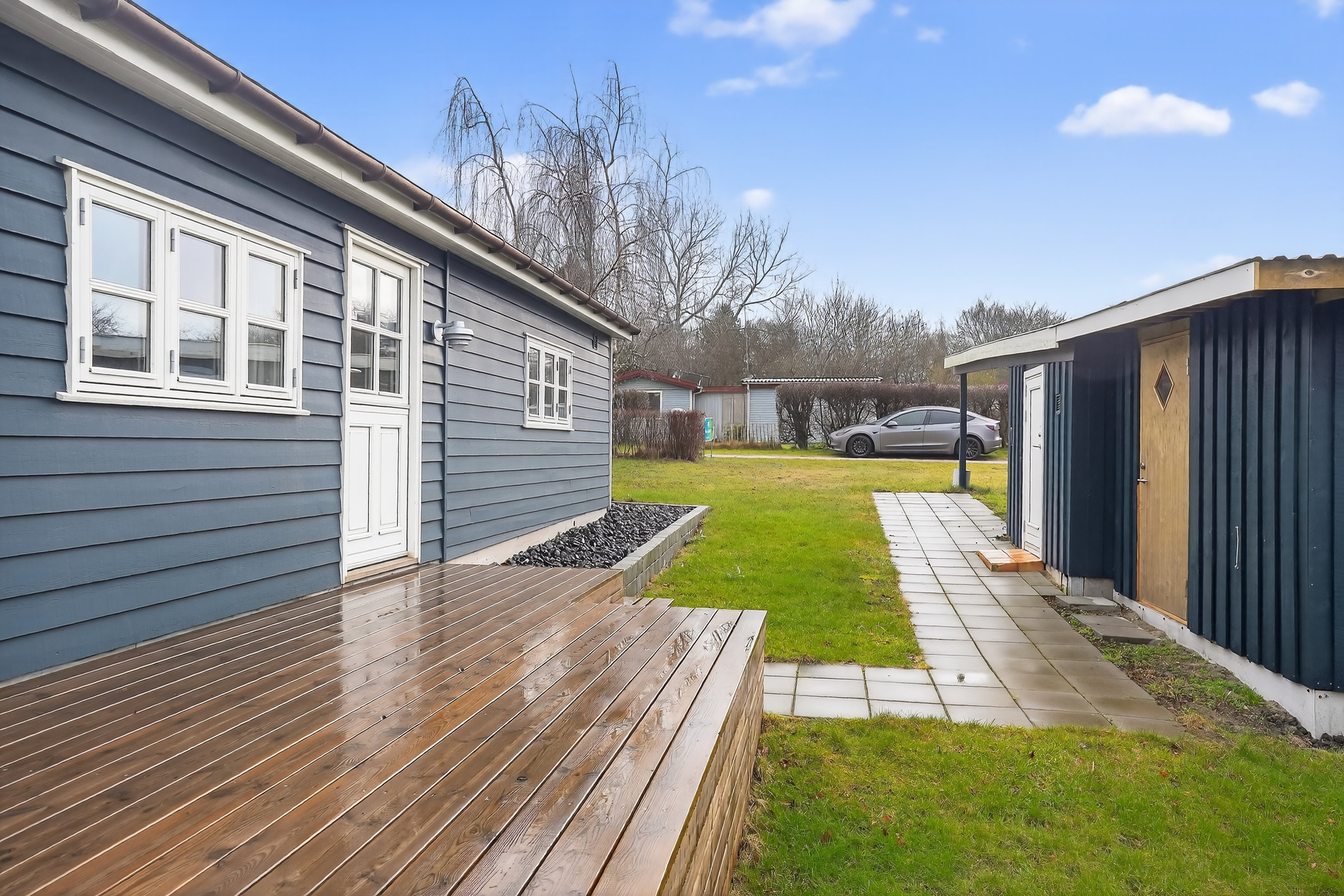 Fremhævet ejendommen billede i fuldskærmstilstand. Billede af Sønderdalen 2, Nyrup, 4500 Nykøbing Sj