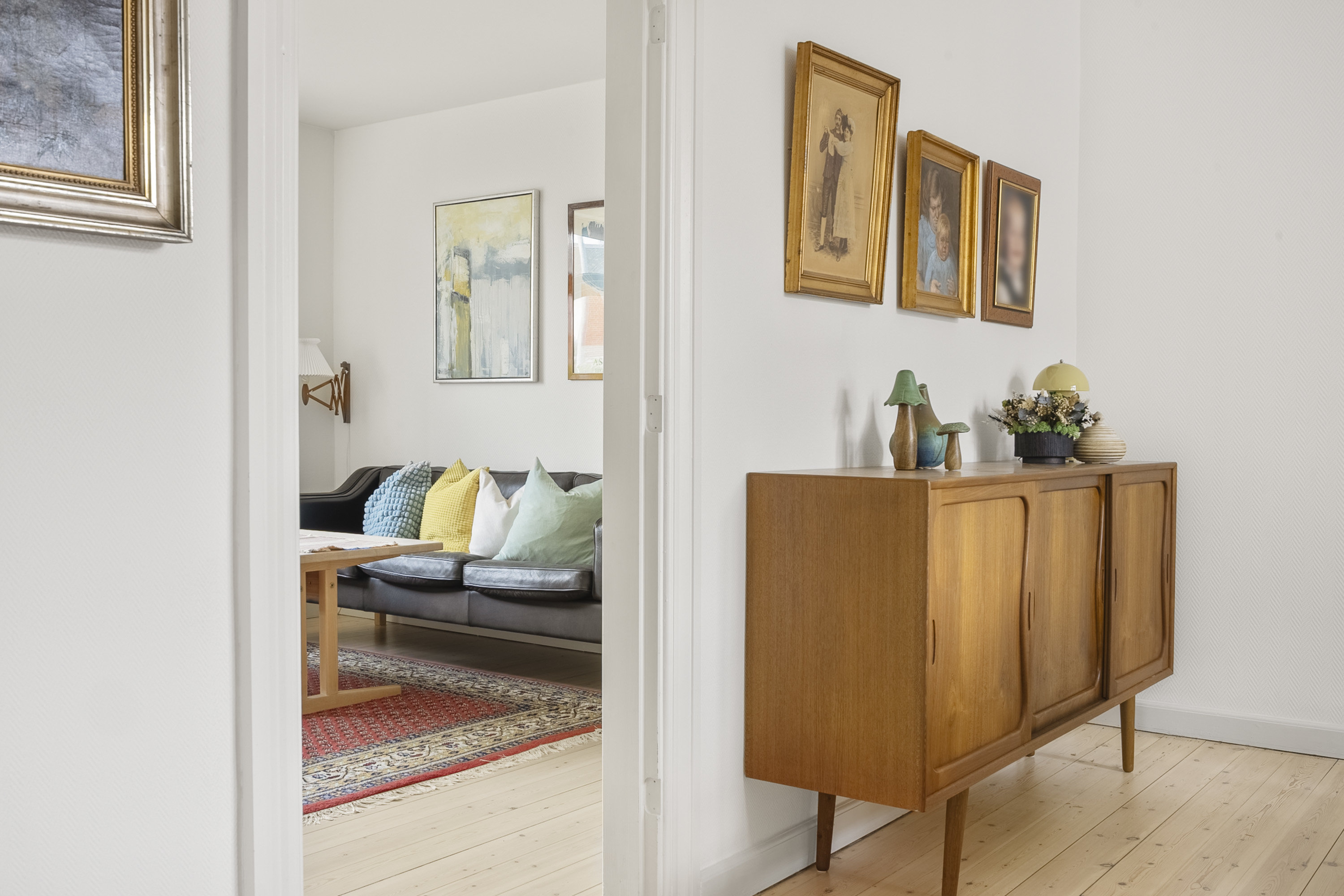 Fremhævet stue billede i fuldskærmstilstand. Billede af Fjordvej 92, 5330 Munkebo