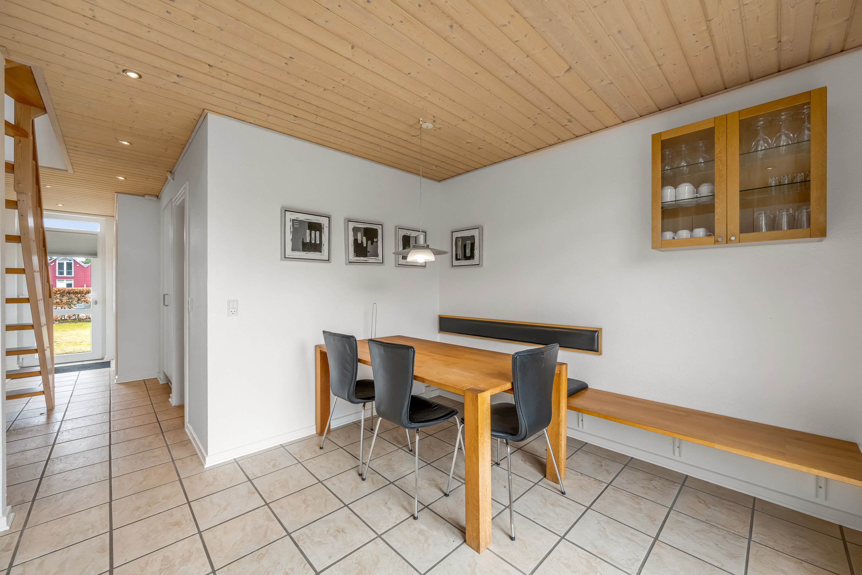 Fremhævet stue billede i fuldskærmstilstand. Billede af Lønne Feriepark 132F, Lønne, 6830 Nørre Nebel