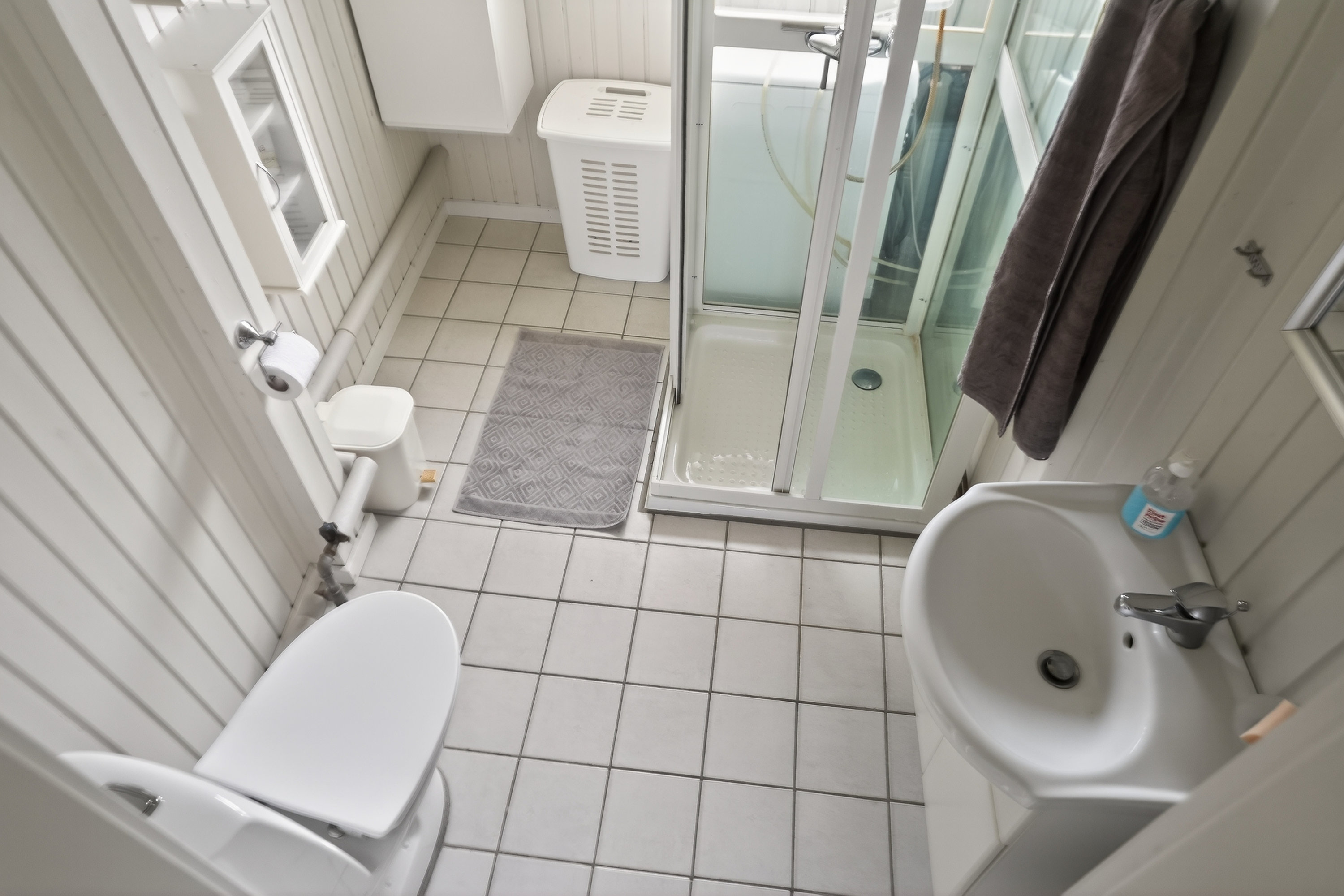 Fremhævet badeværelse billede i fuldskærmstilstand. Billede af Sønderdalen 2, Nyrup, 4500 Nykøbing Sj