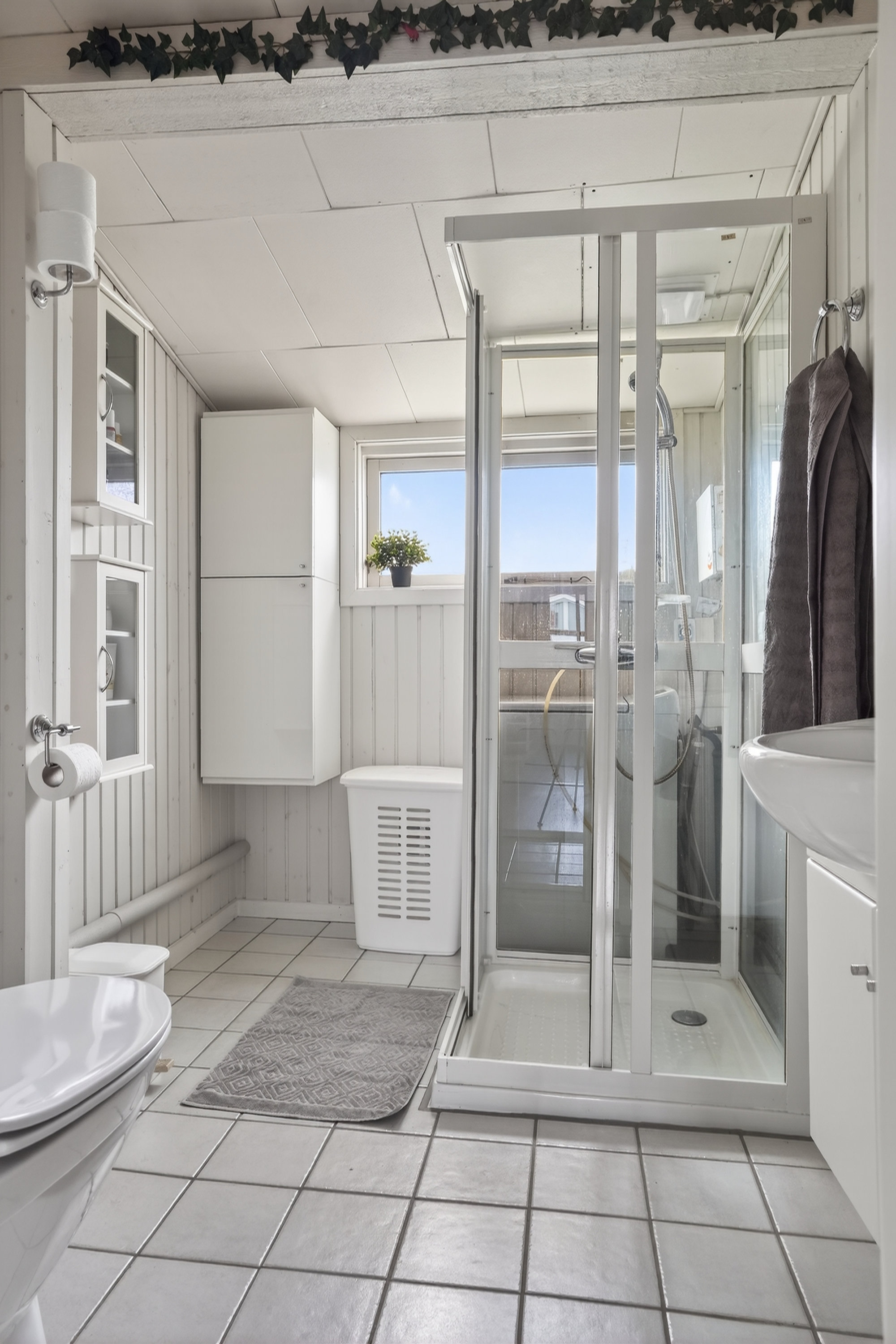 Fremhævet badeværelse billede i fuldskærmstilstand. Billede af Sønderdalen 2, Nyrup, 4500 Nykøbing Sj