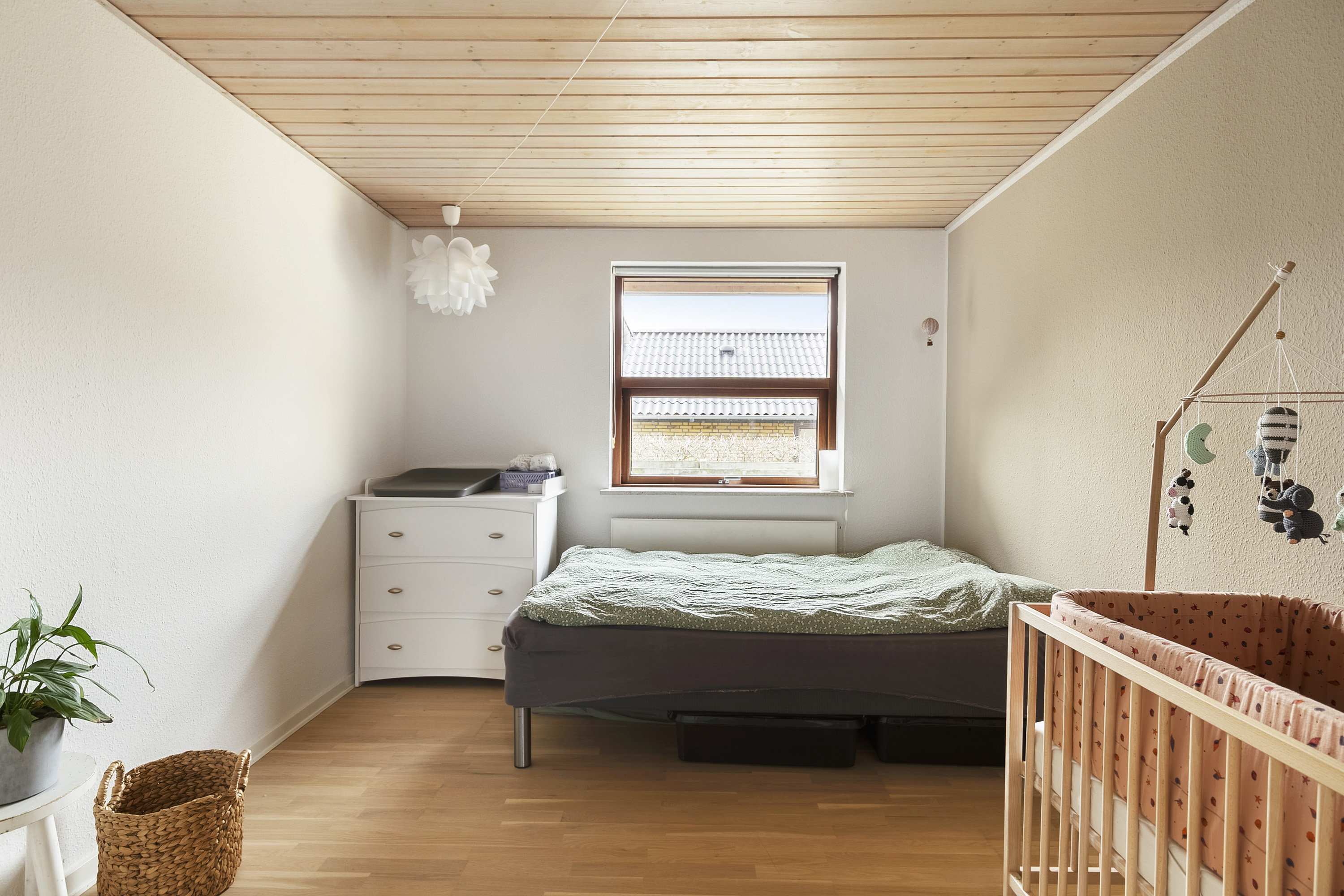 Fremhævet entré billede i fuldskærmstilstand. Billede af Bjertrupvej 24, 8362 Hørning