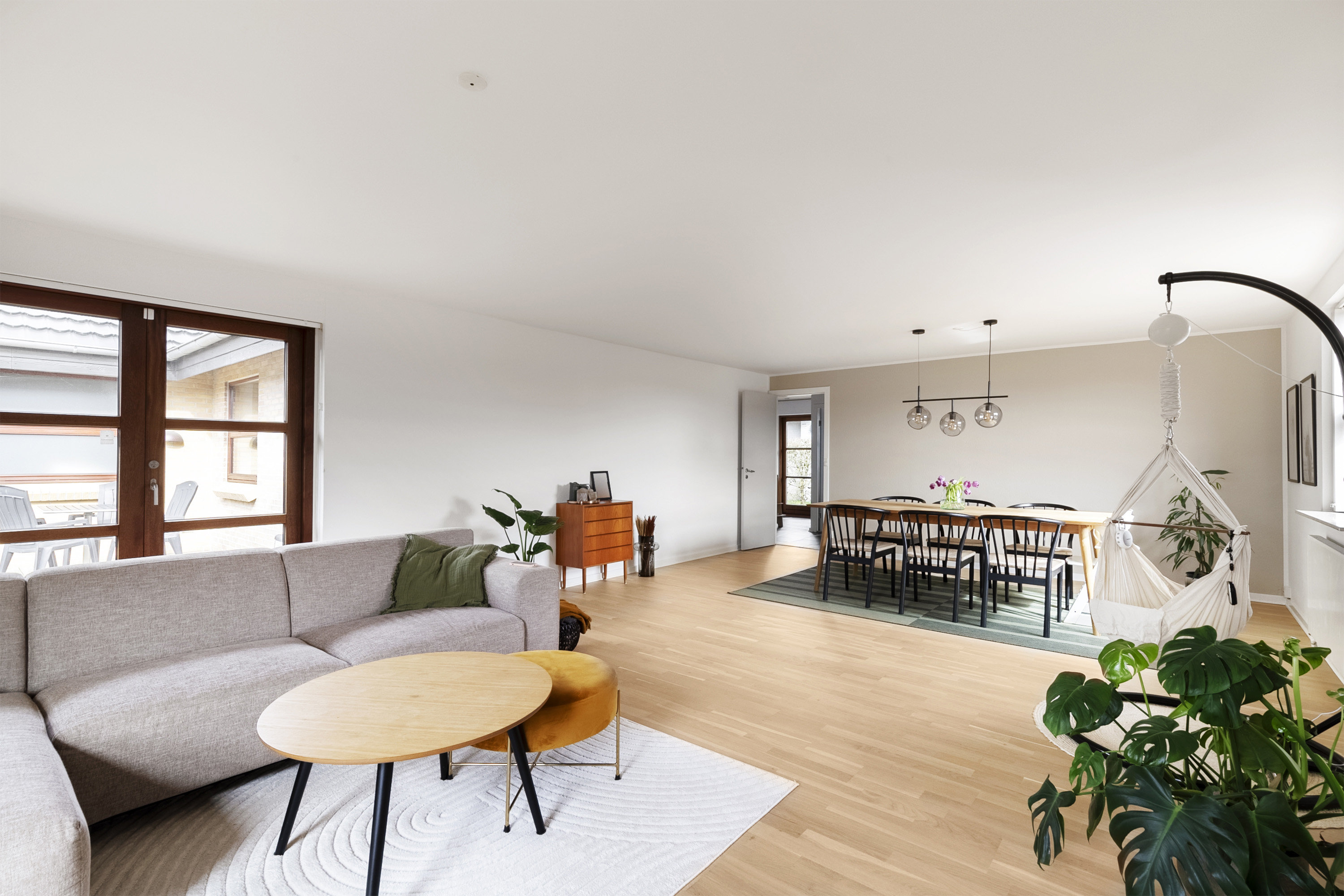 Fremhævet stue billede i fuldskærmstilstand. Billede af Bjertrupvej 24, 8362 Hørning