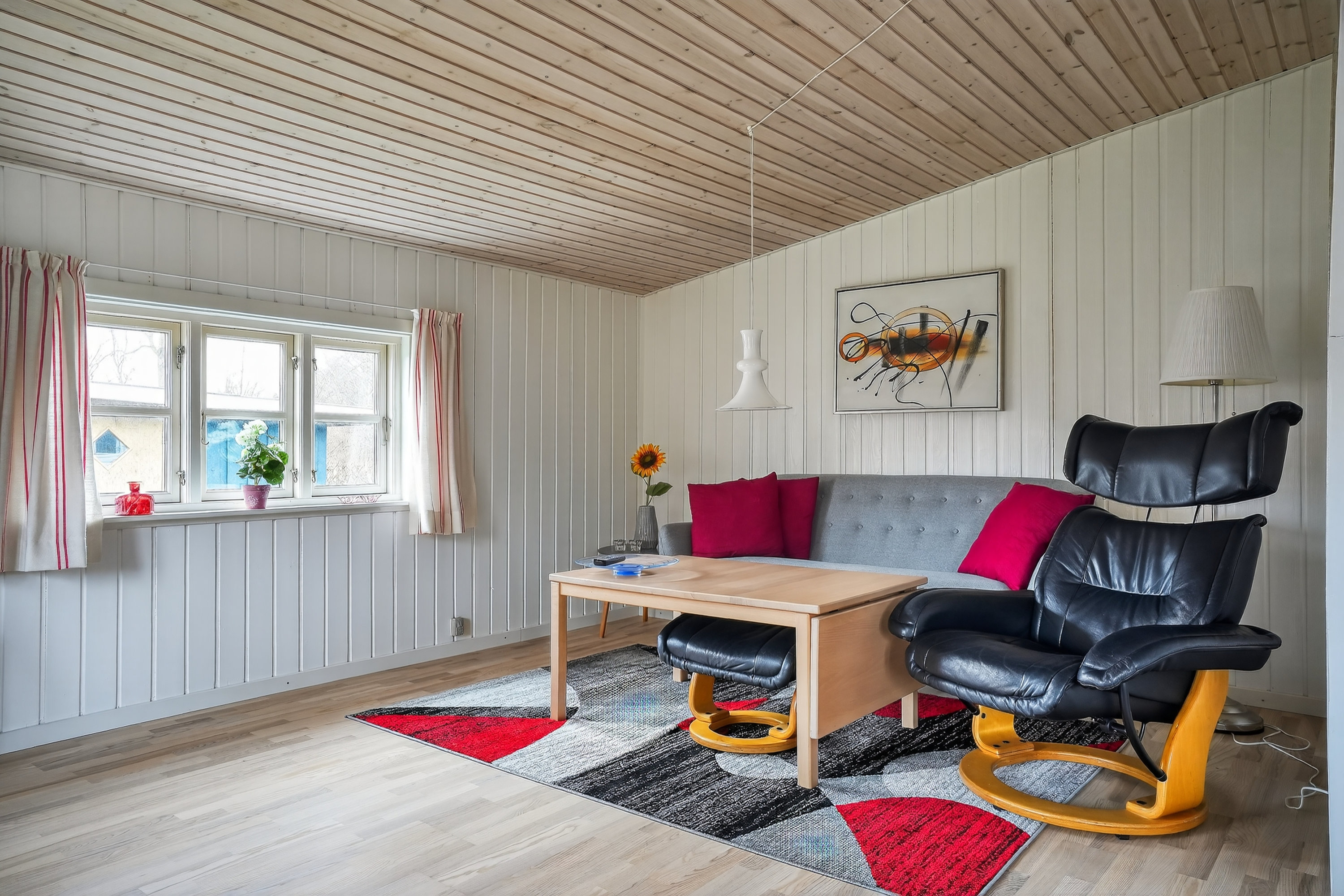 Fremhævet stue billede i fuldskærmstilstand. Billede af Sønderdalen 2, Nyrup, 4500 Nykøbing Sj