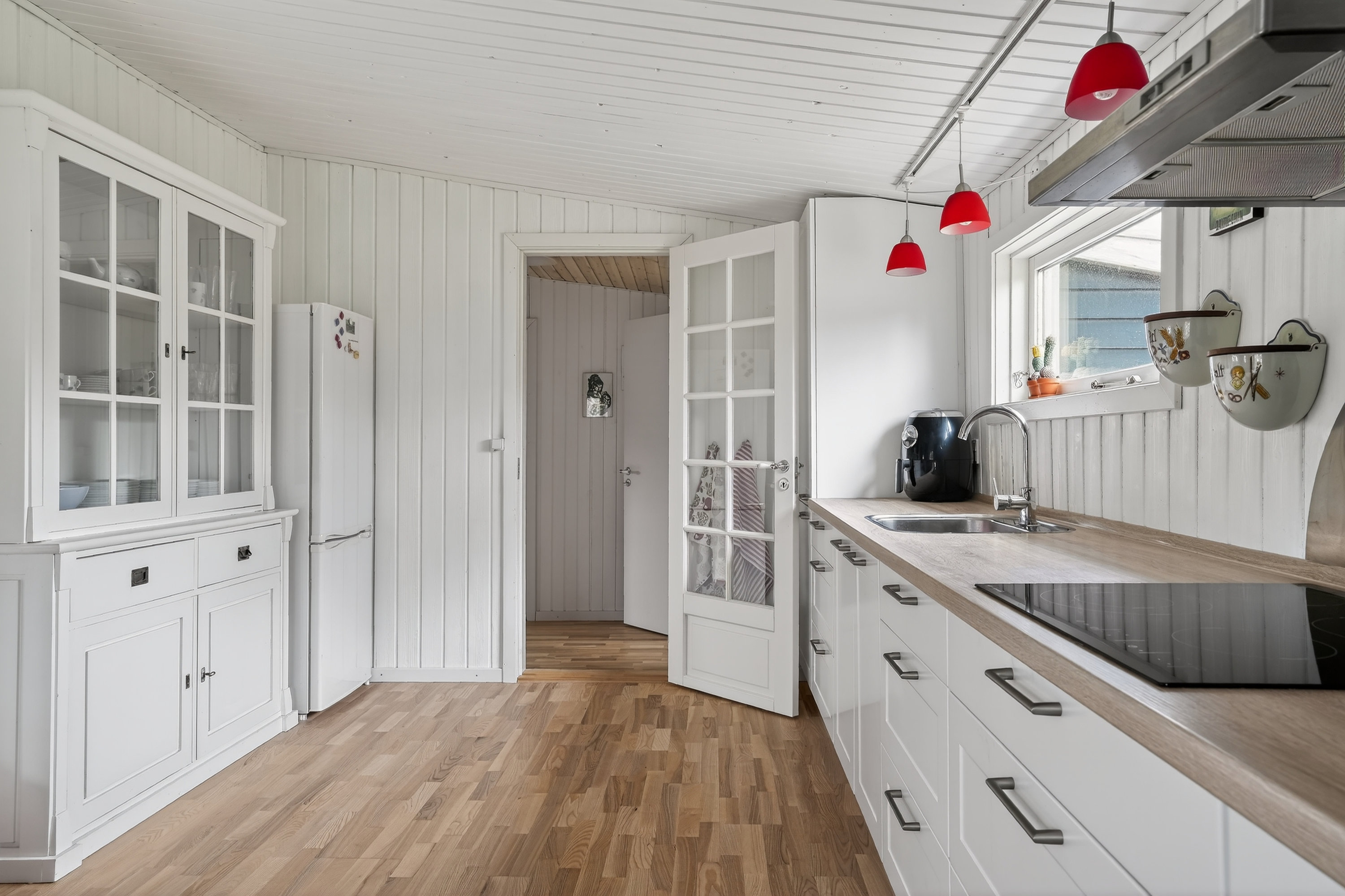 Fremhævet køkken billede i fuldskærmstilstand. Billede af Sønderdalen 2, Nyrup, 4500 Nykøbing Sj