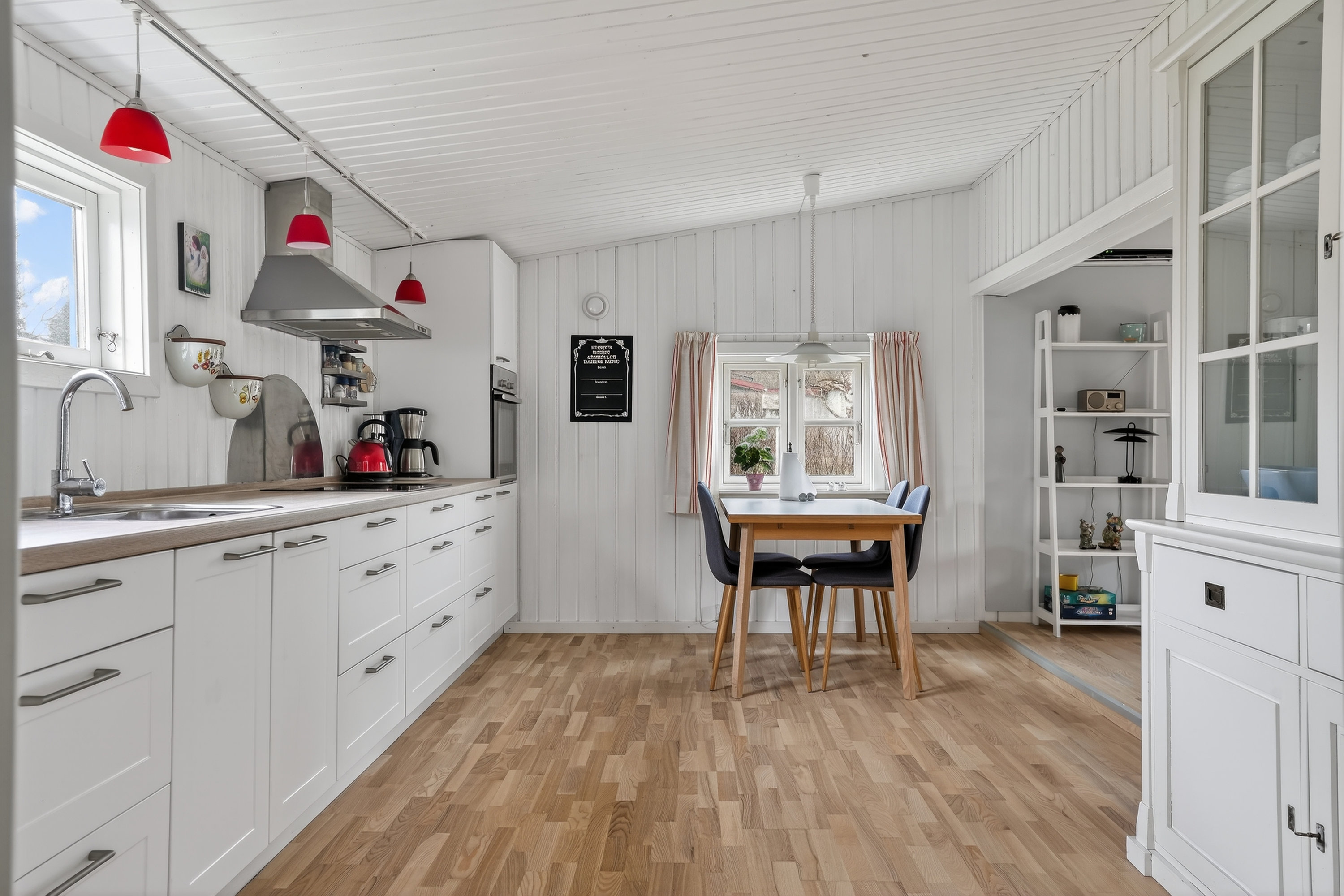 Fremhævet køkken billede i fuldskærmstilstand. Billede af Sønderdalen 2, Nyrup, 4500 Nykøbing Sj