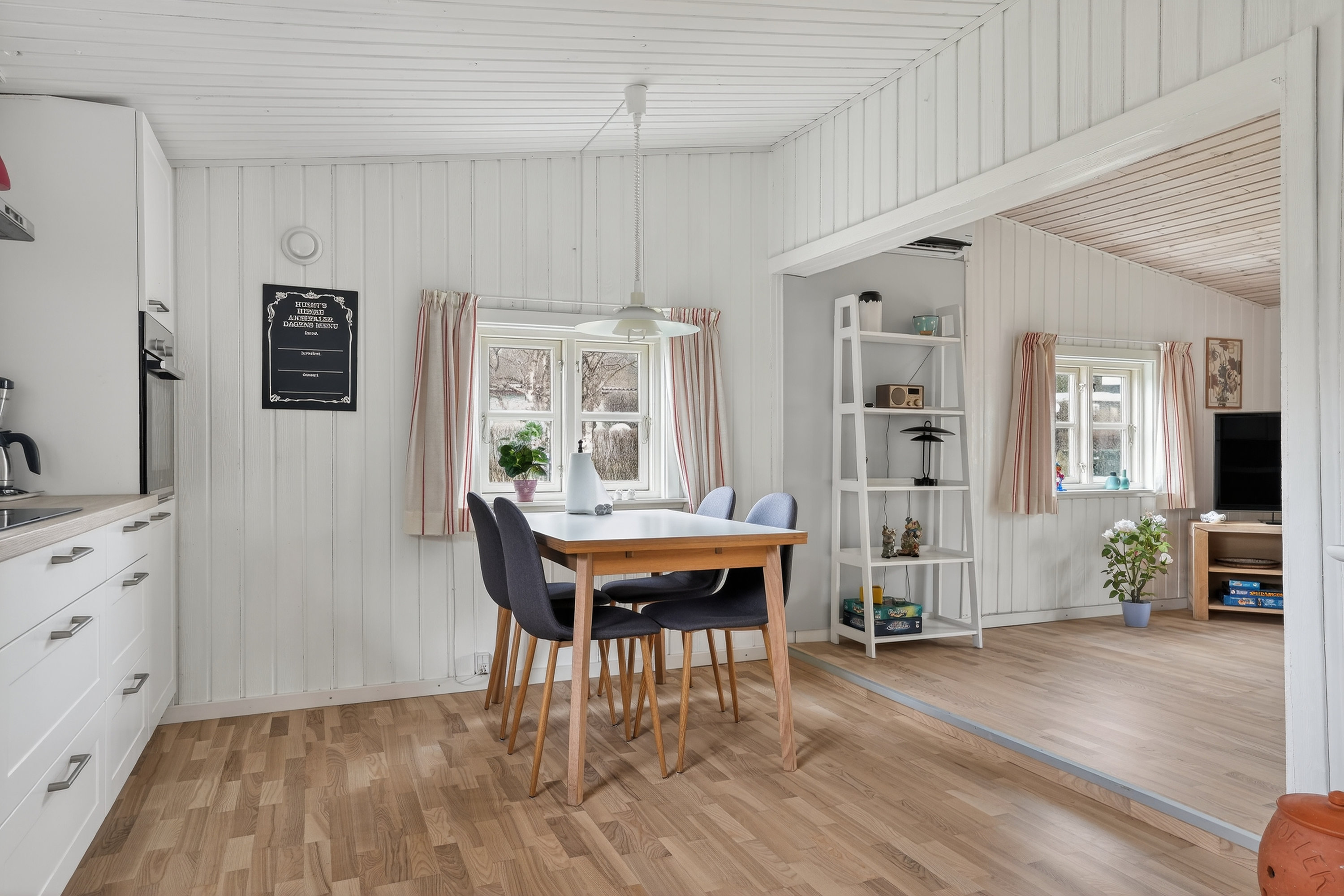 Fremhævet køkken billede i fuldskærmstilstand. Billede af Sønderdalen 2, Nyrup, 4500 Nykøbing Sj