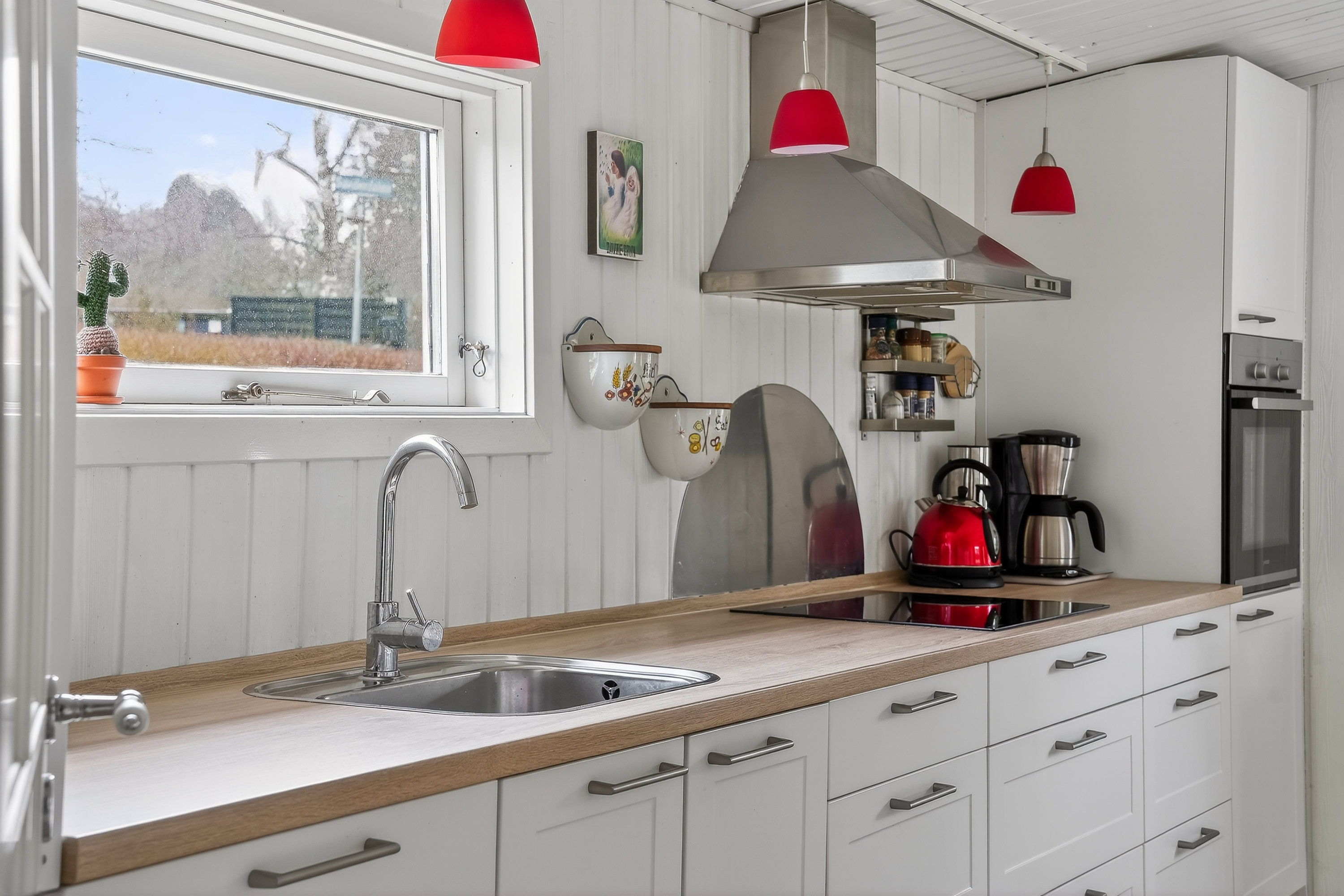 Fremhævet køkken billede i fuldskærmstilstand. Billede af Sønderdalen 2, Nyrup, 4500 Nykøbing Sj