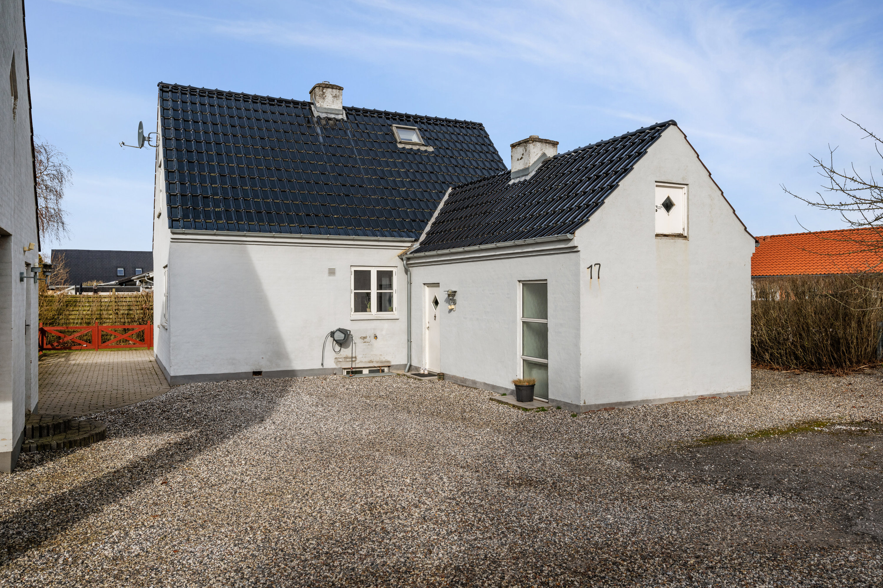 Fremhævet andet billede i fuldskærmstilstand. Billede af Mortensensvej 17, 8963 Auning