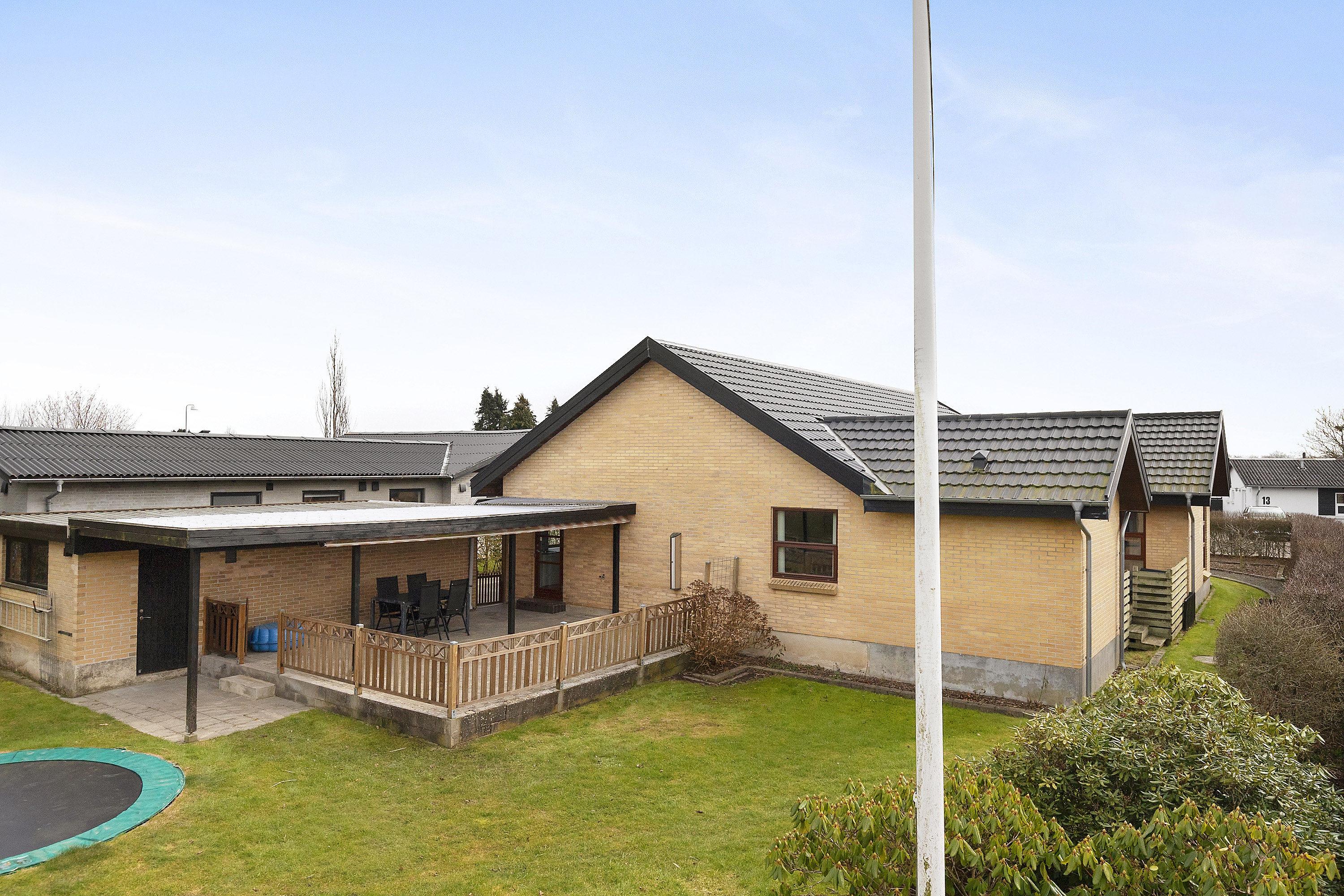 Fremhævet område billede i fuldskærmstilstand. Billede af Bjertrupvej 24, 8362 Hørning