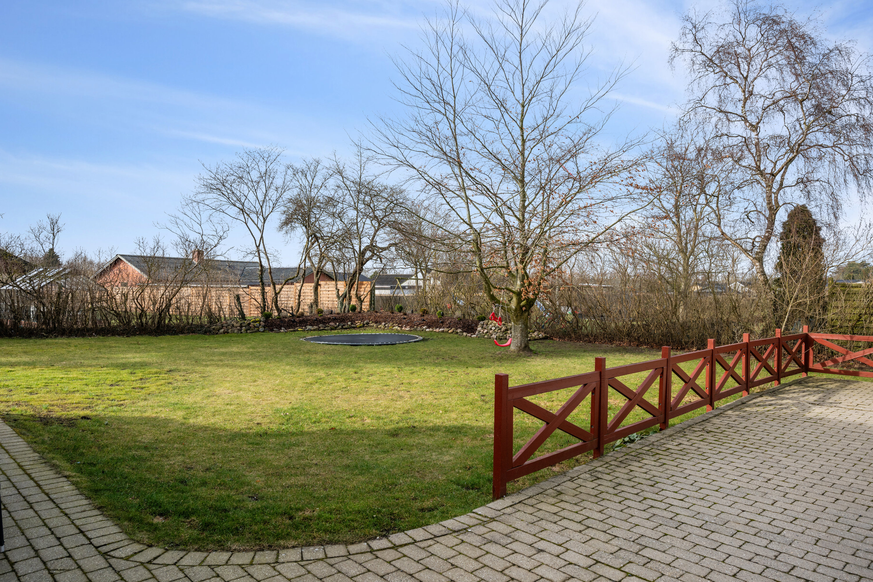 Fremhævet andet billede i fuldskærmstilstand. Billede af Mortensensvej 17, 8963 Auning