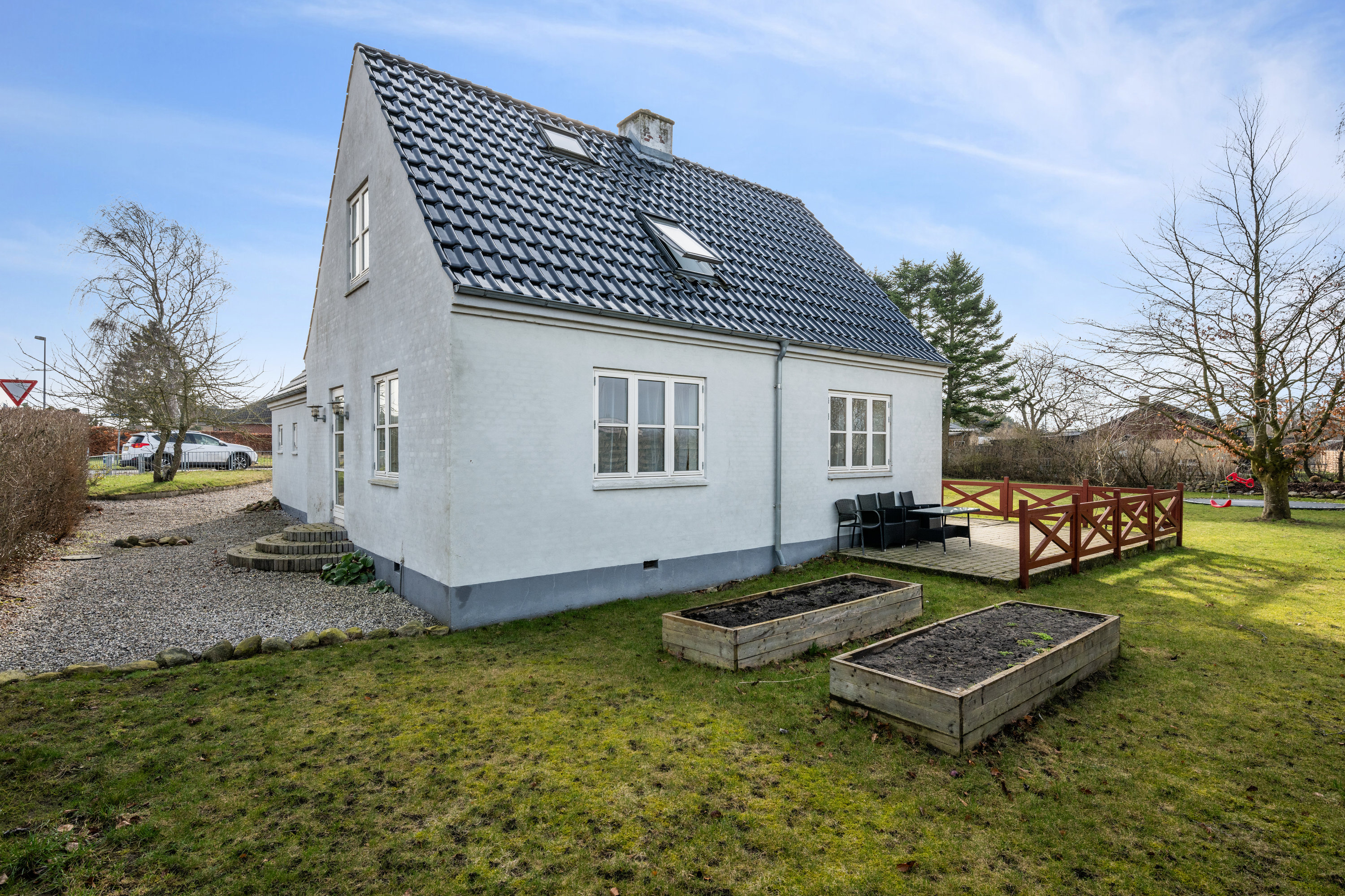 Fremhævet andet billede i fuldskærmstilstand. Billede af Mortensensvej 17, 8963 Auning