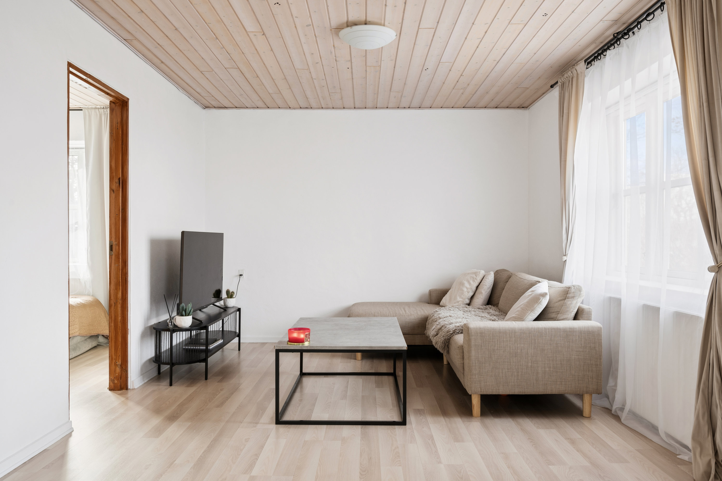 Fremhævet værelse billede i fuldskærmstilstand. Billede af Mortensensvej 17, 8963 Auning