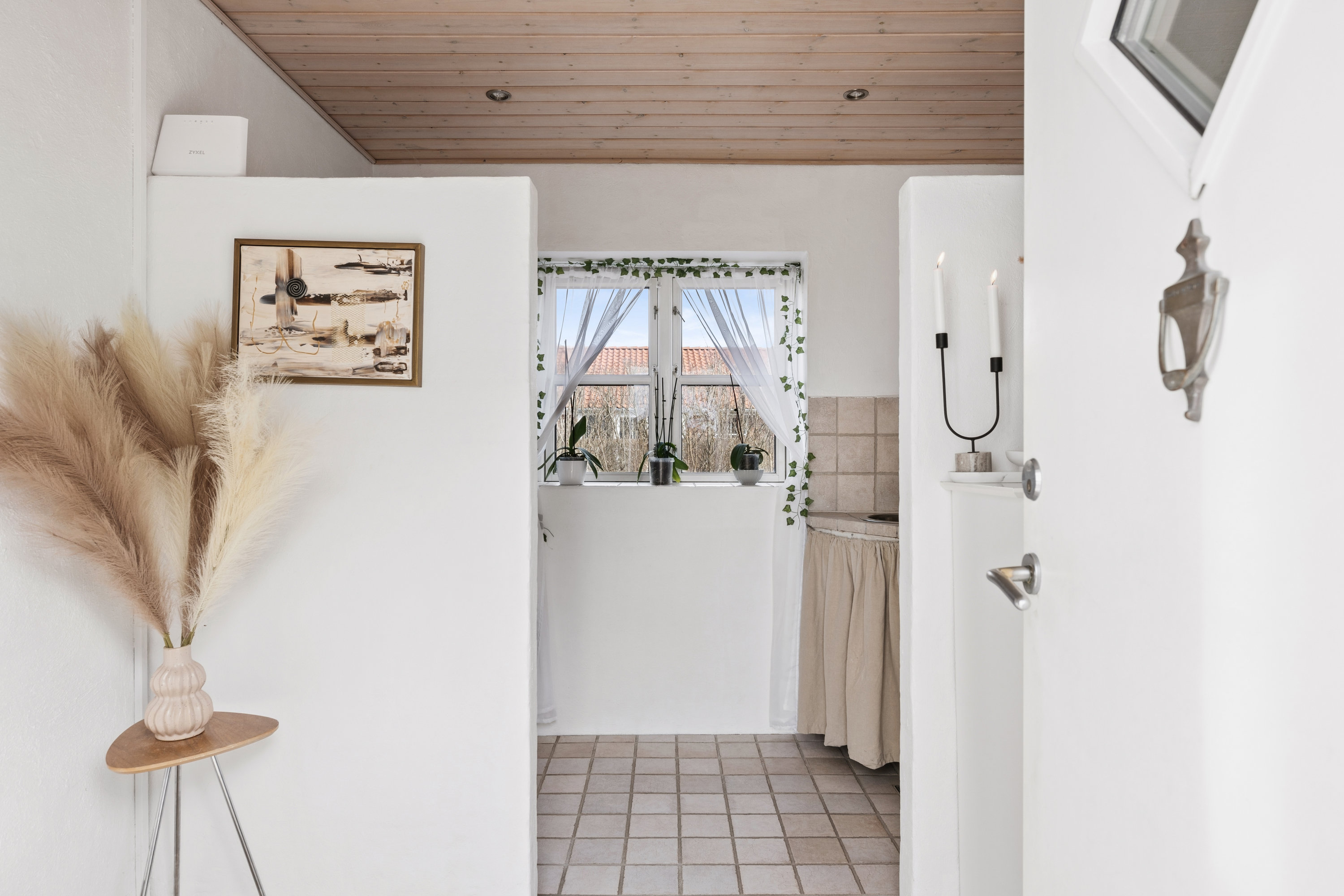 Fremhævet gang billede i fuldskærmstilstand. Billede af Mortensensvej 17, 8963 Auning