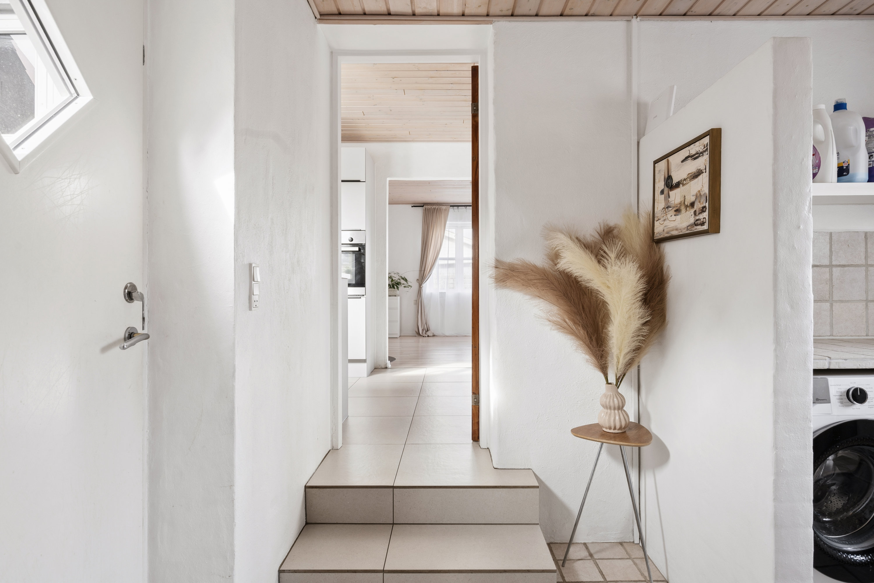 Fremhævet badeværelse billede i fuldskærmstilstand. Billede af Mortensensvej 17, 8963 Auning