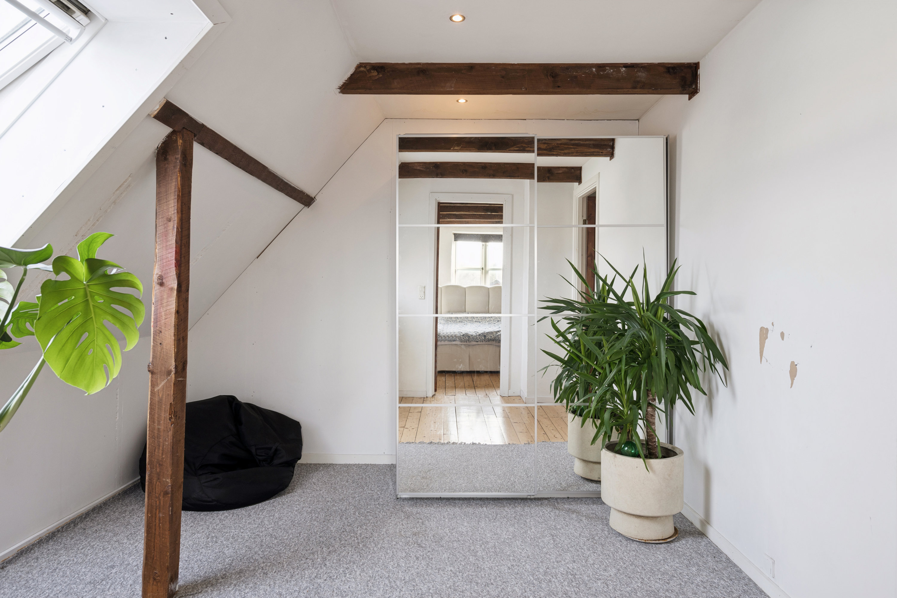 Fremhævet værelse billede i fuldskærmstilstand. Billede af Mortensensvej 17, 8963 Auning