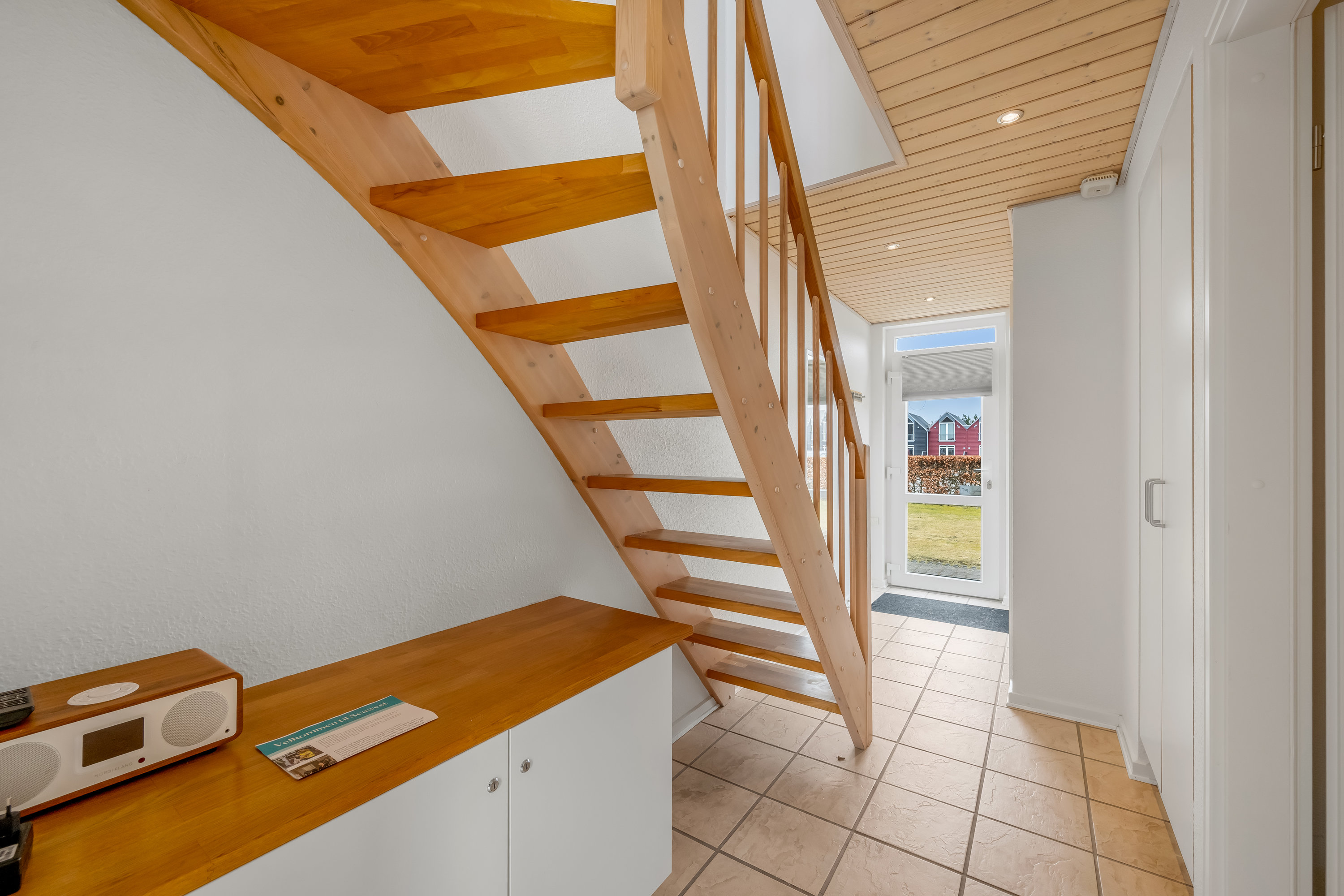 Fremhævet trappe billede i fuldskærmstilstand. Billede af Lønne Feriepark 132F, Lønne, 6830 Nørre Nebel