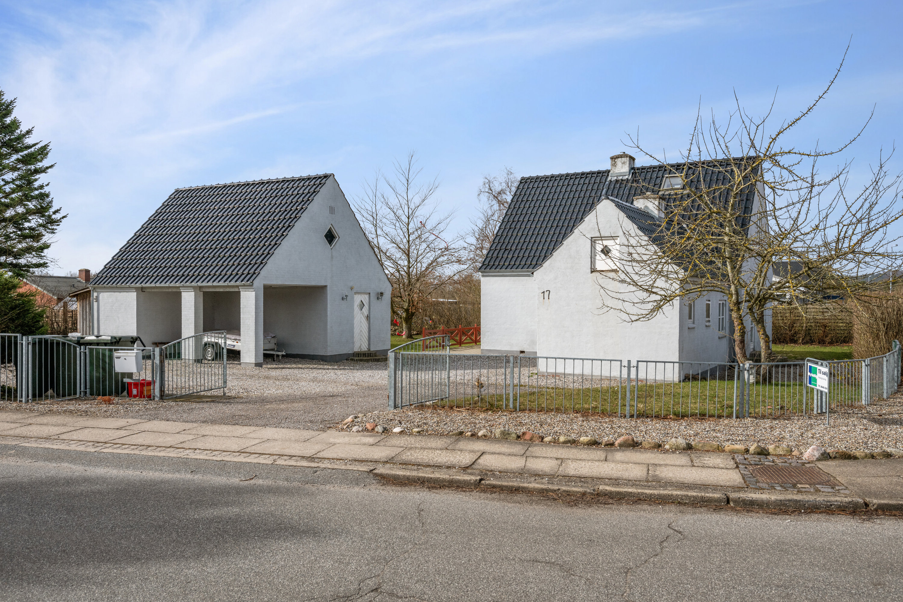 Fremhævet andet billede i fuldskærmstilstand. Billede af Mortensensvej 17, 8963 Auning