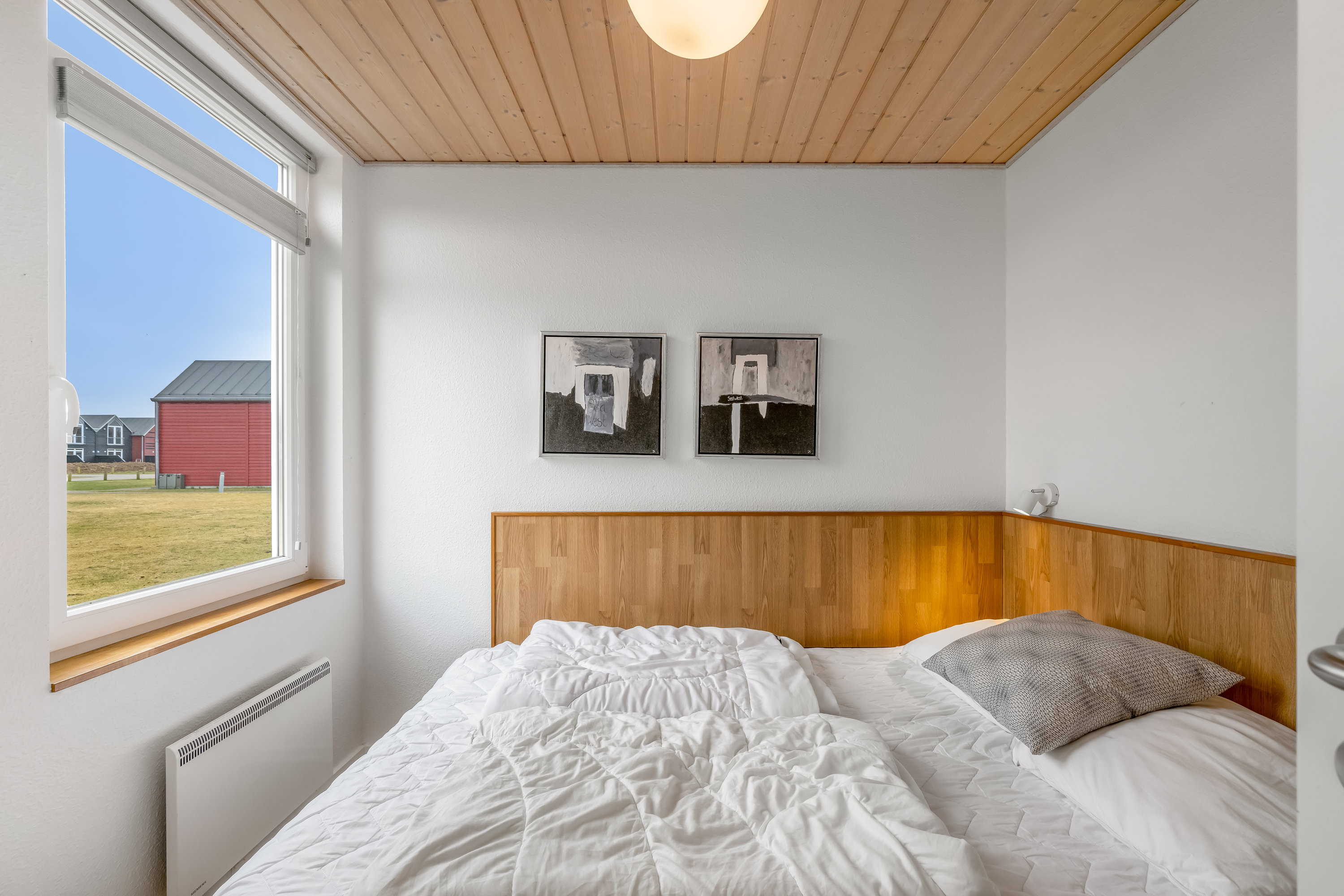 Fremhævet soveværelse billede i fuldskærmstilstand. Billede af Lønne Feriepark 132F, Lønne, 6830 Nørre Nebel