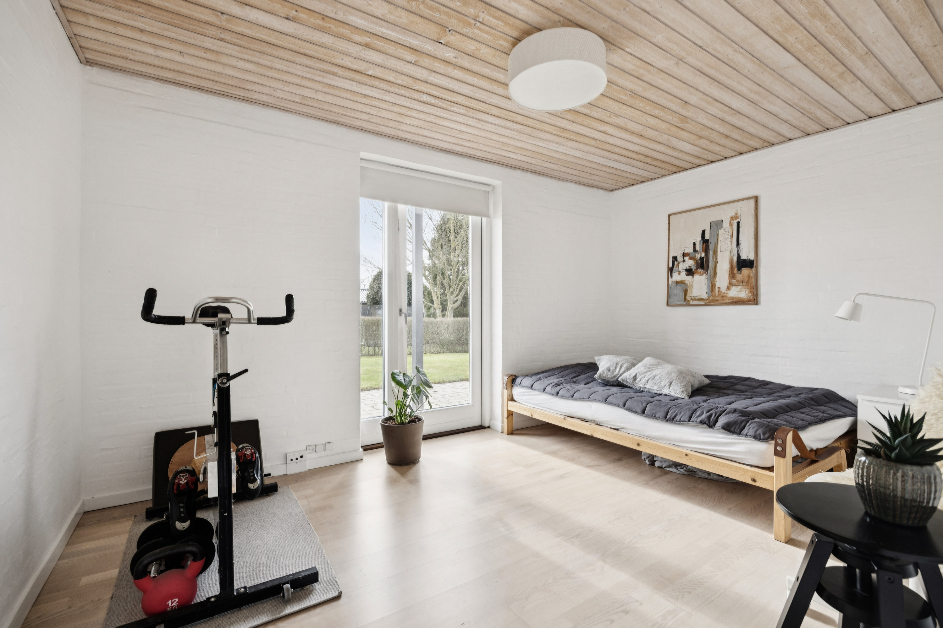 Fremhævet værelse billede i fuldskærmstilstand. Billede af Kirkevej 6, Vester Hassing, 9310 Vodskov