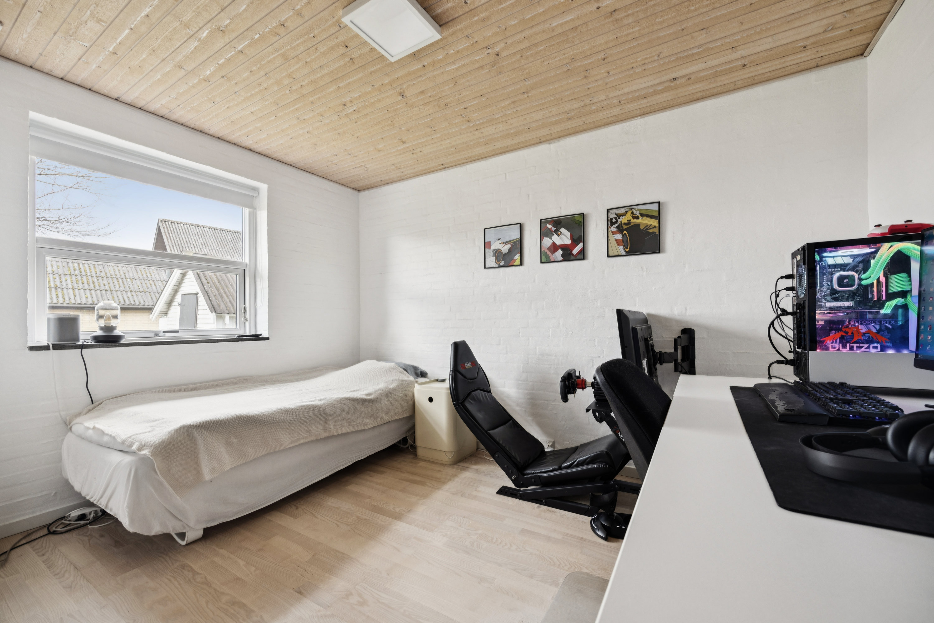 Fremhævet værelse billede i fuldskærmstilstand. Billede af Kirkevej 6, Vester Hassing, 9310 Vodskov