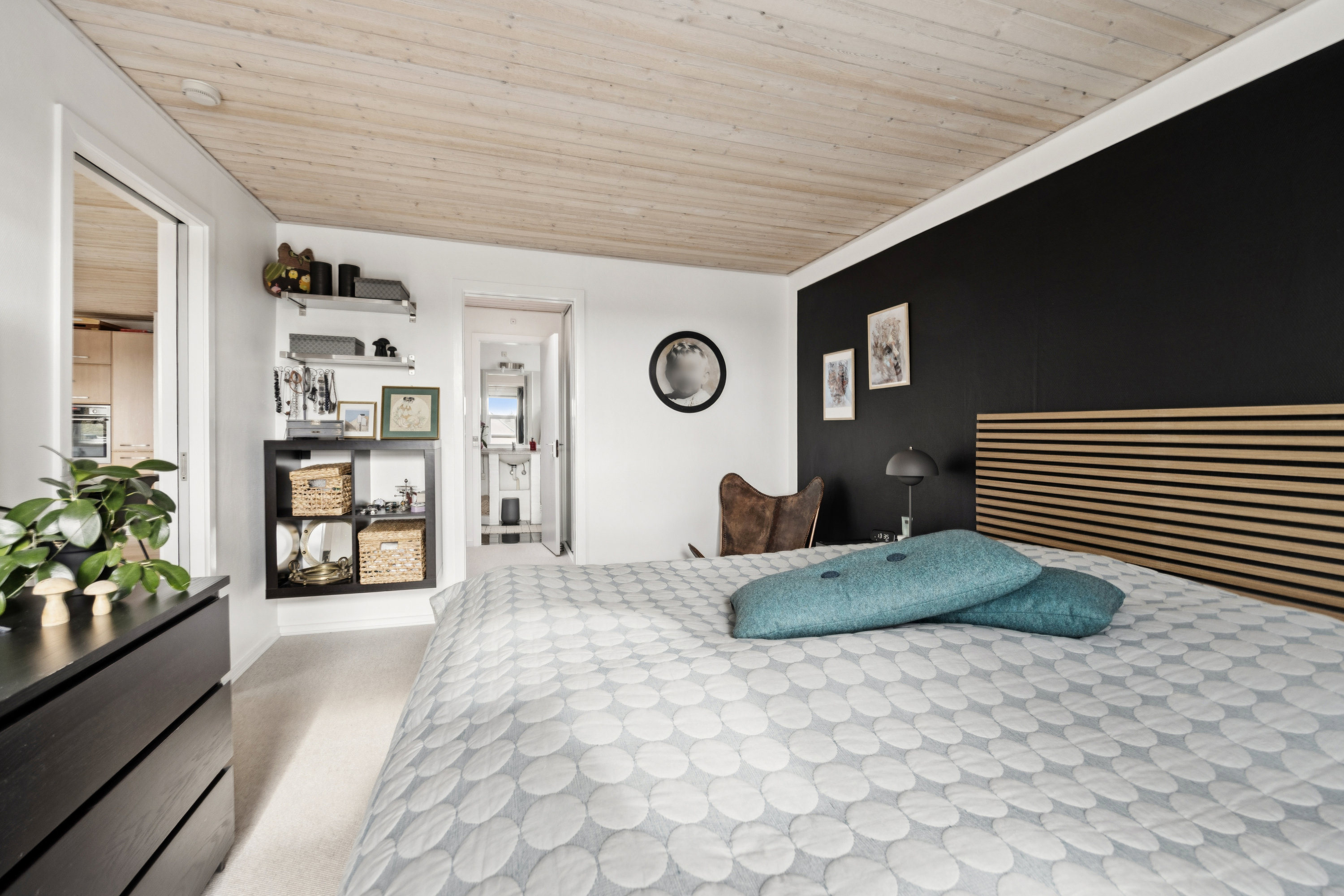 Fremhævet værelse billede i fuldskærmstilstand. Billede af Kirkevej 6, Vester Hassing, 9310 Vodskov