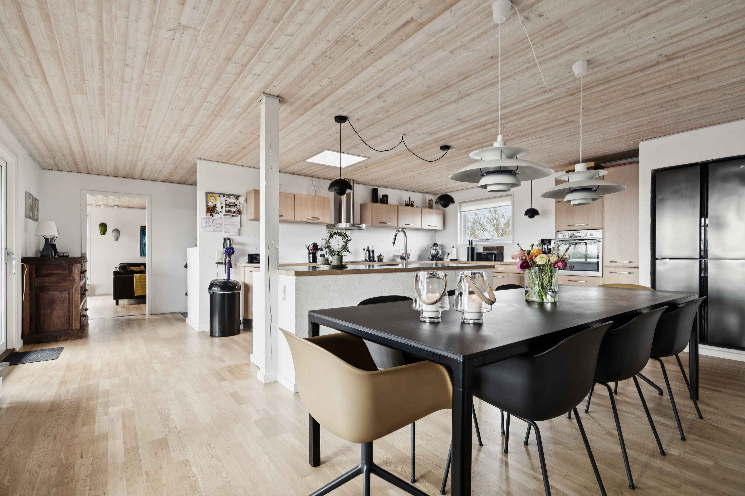 Fremhævet alrum billede i fuldskærmstilstand. Billede af Kirkevej 6, Vester Hassing, 9310 Vodskov