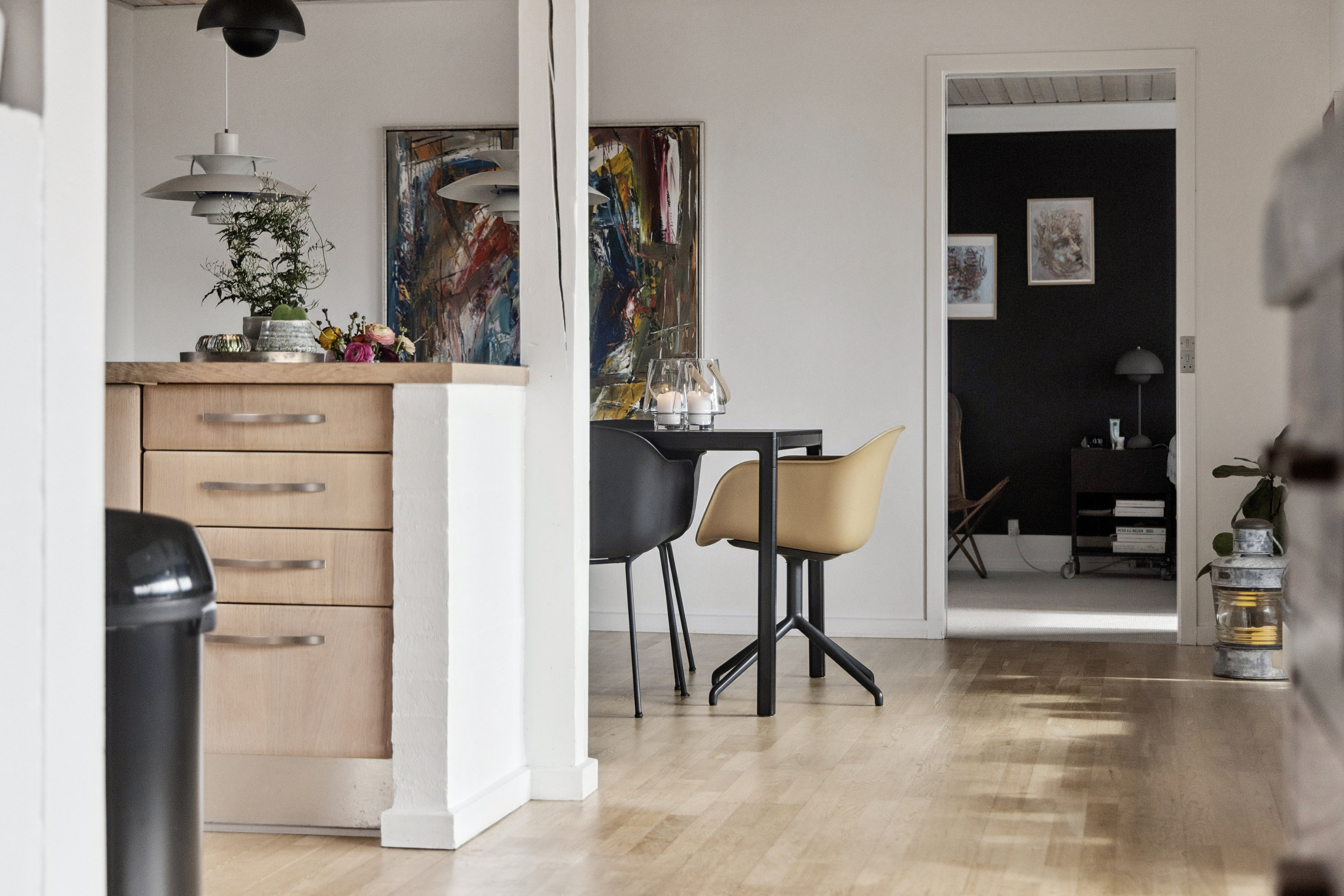 Fremhævet køkken billede i fuldskærmstilstand. Billede af Kirkevej 6, Vester Hassing, 9310 Vodskov