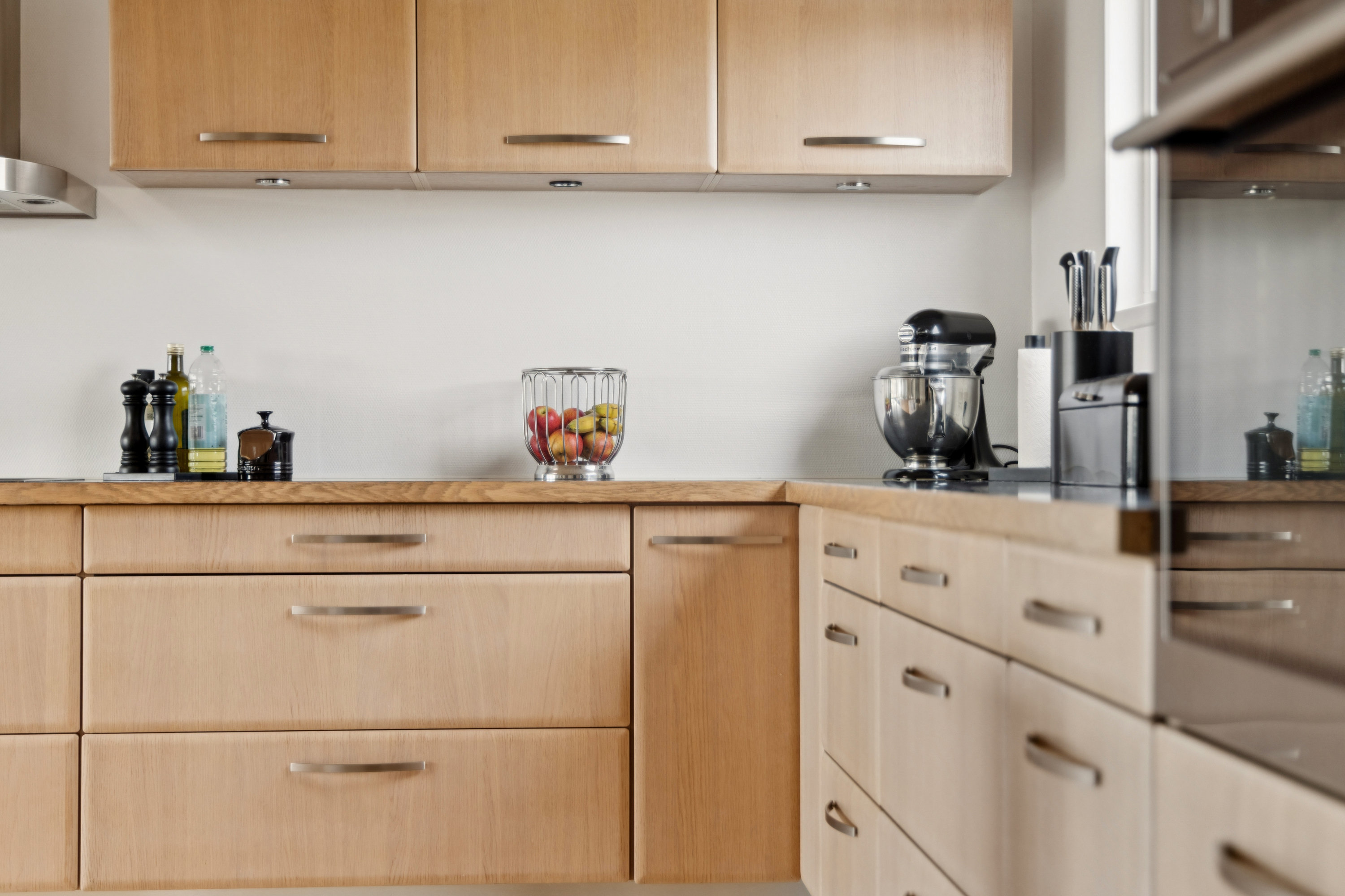 Fremhævet køkken billede i fuldskærmstilstand. Billede af Kirkevej 6, Vester Hassing, 9310 Vodskov