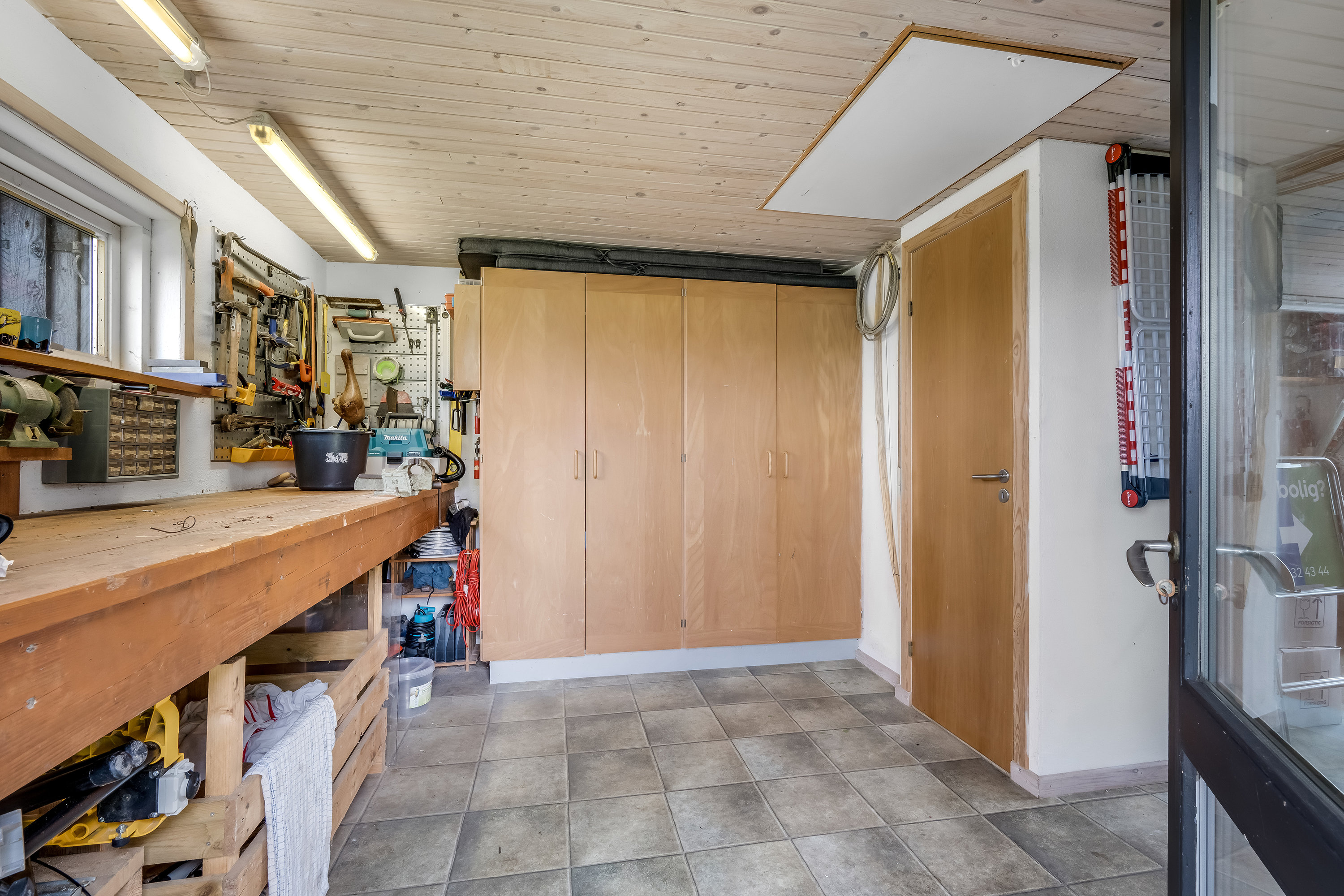 Fremhævet værelse billede i fuldskærmstilstand. Billede af Kernevej 35, Højmark, 6940 Lem St