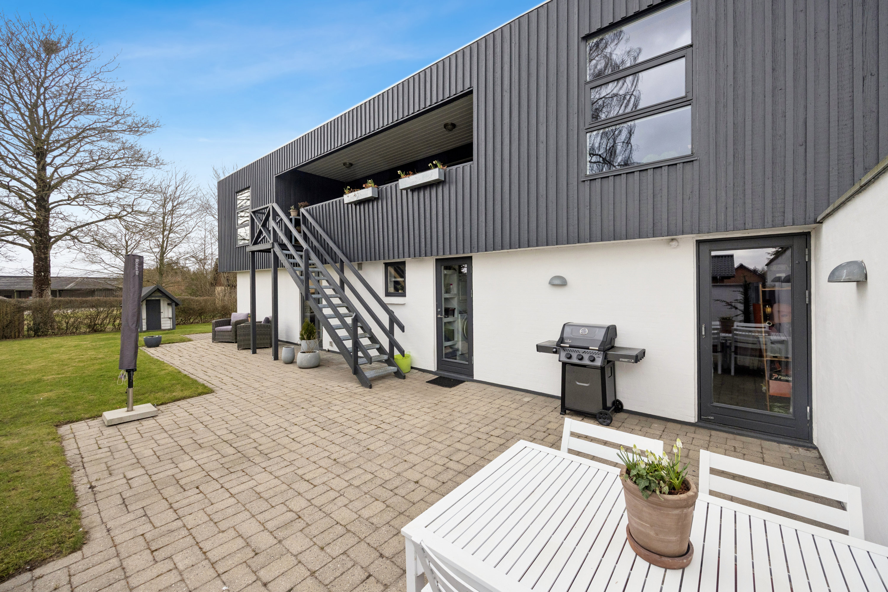 Fremhævet andet billede i fuldskærmstilstand. Billede af Kirkevej 6, Vester Hassing, 9310 Vodskov