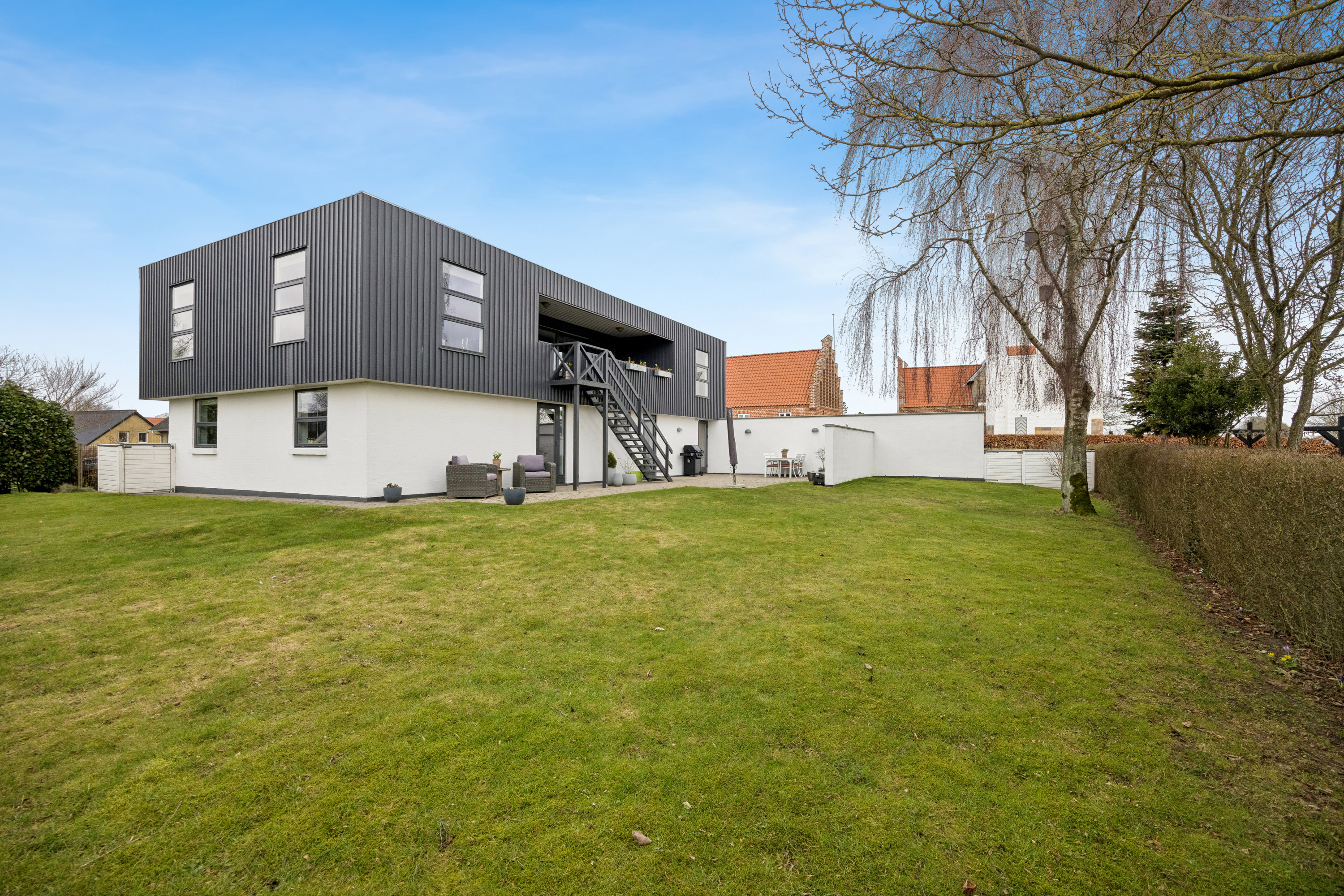 Fremhævet andet billede i fuldskærmstilstand. Billede af Kirkevej 6, Vester Hassing, 9310 Vodskov