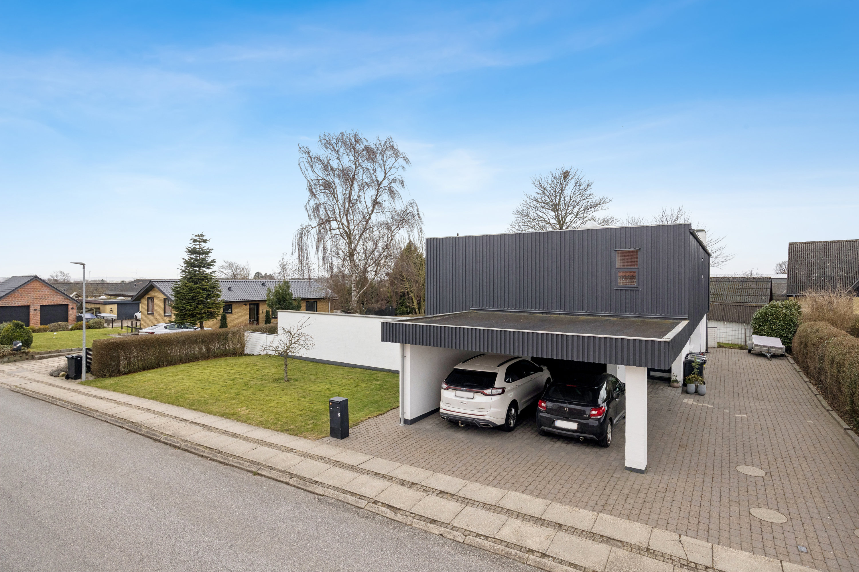 Fremhævet andet billede i fuldskærmstilstand. Billede af Kirkevej 6, Vester Hassing, 9310 Vodskov