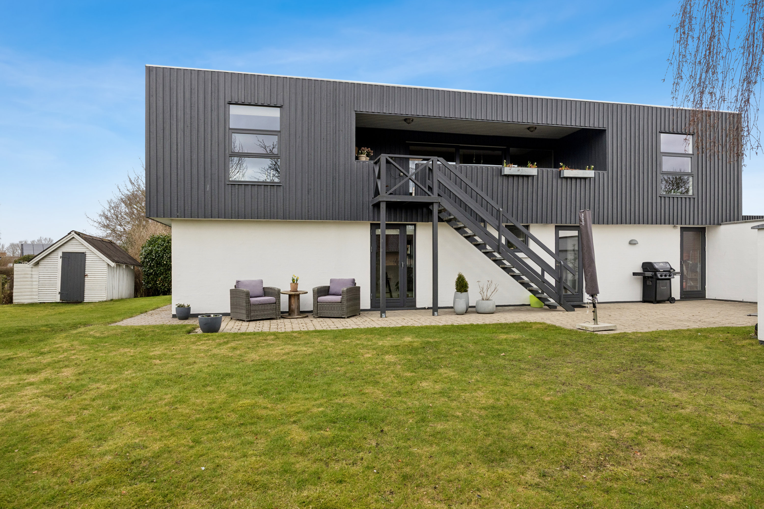 Fremhævet andet billede i fuldskærmstilstand. Billede af Kirkevej 6, Vester Hassing, 9310 Vodskov