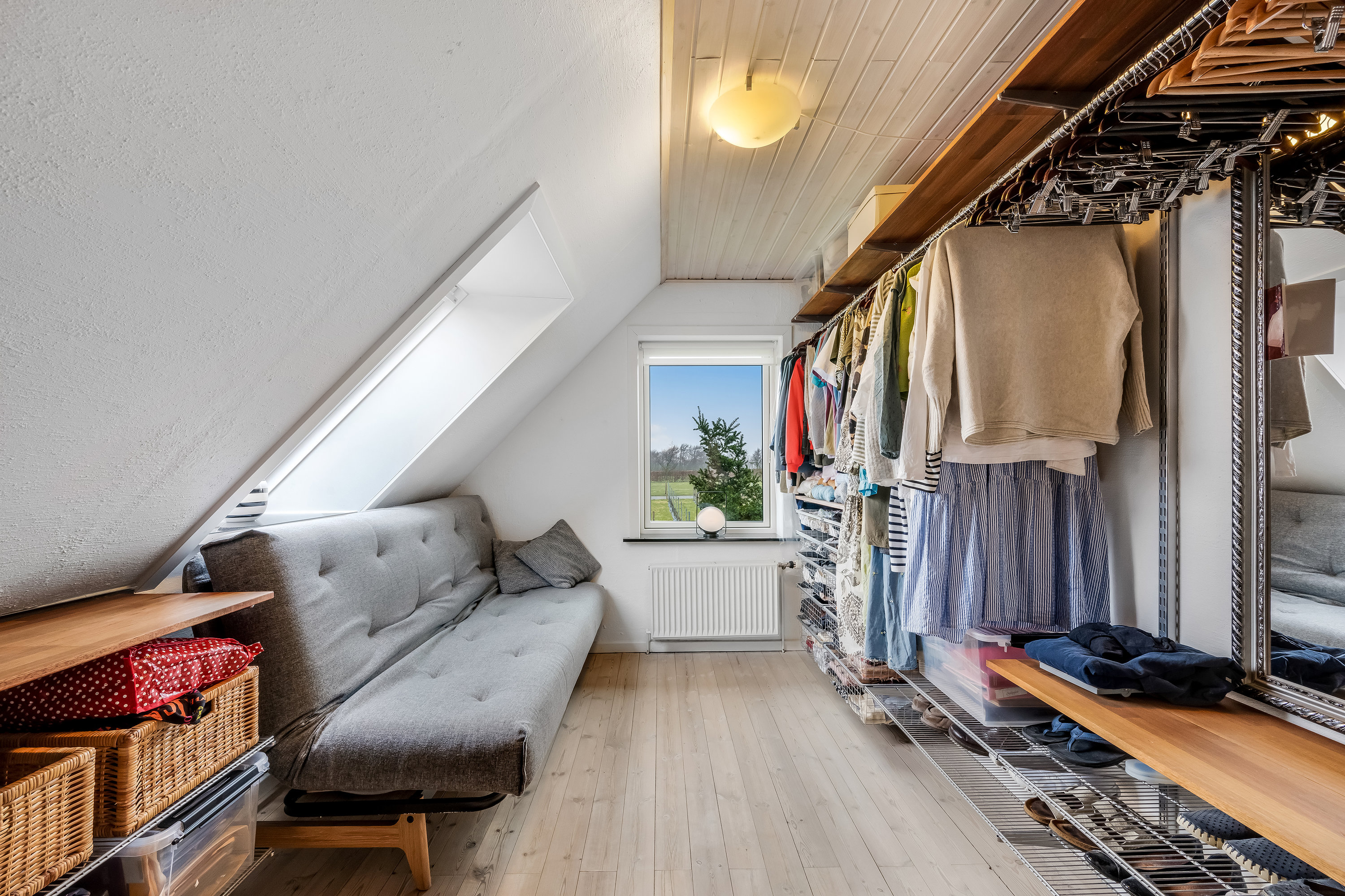 Fremhævet værelse billede i fuldskærmstilstand. Billede af Kernevej 35, Højmark, 6940 Lem St