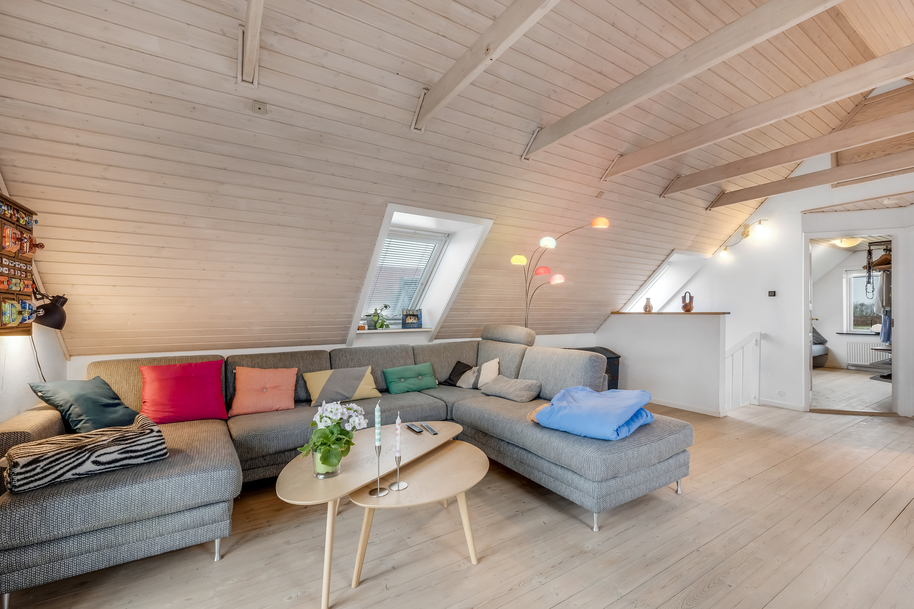 Fremhævet stue billede i fuldskærmstilstand. Billede af Kernevej 35, Højmark, 6940 Lem St