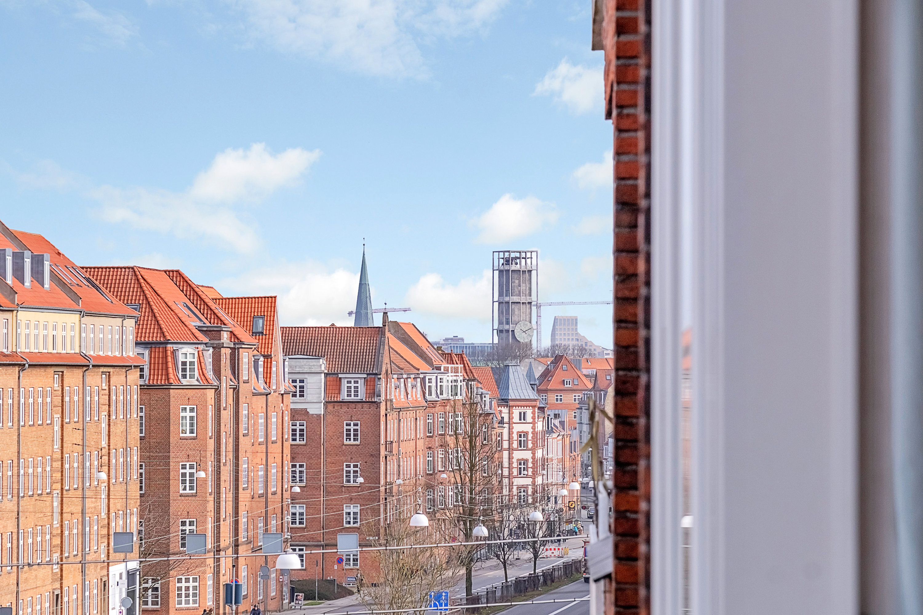 Fremhævet udsigt billede i fuldskærmstilstand. Billede af Skanderborgvej 1, 3. tv., 8000 Aarhus C