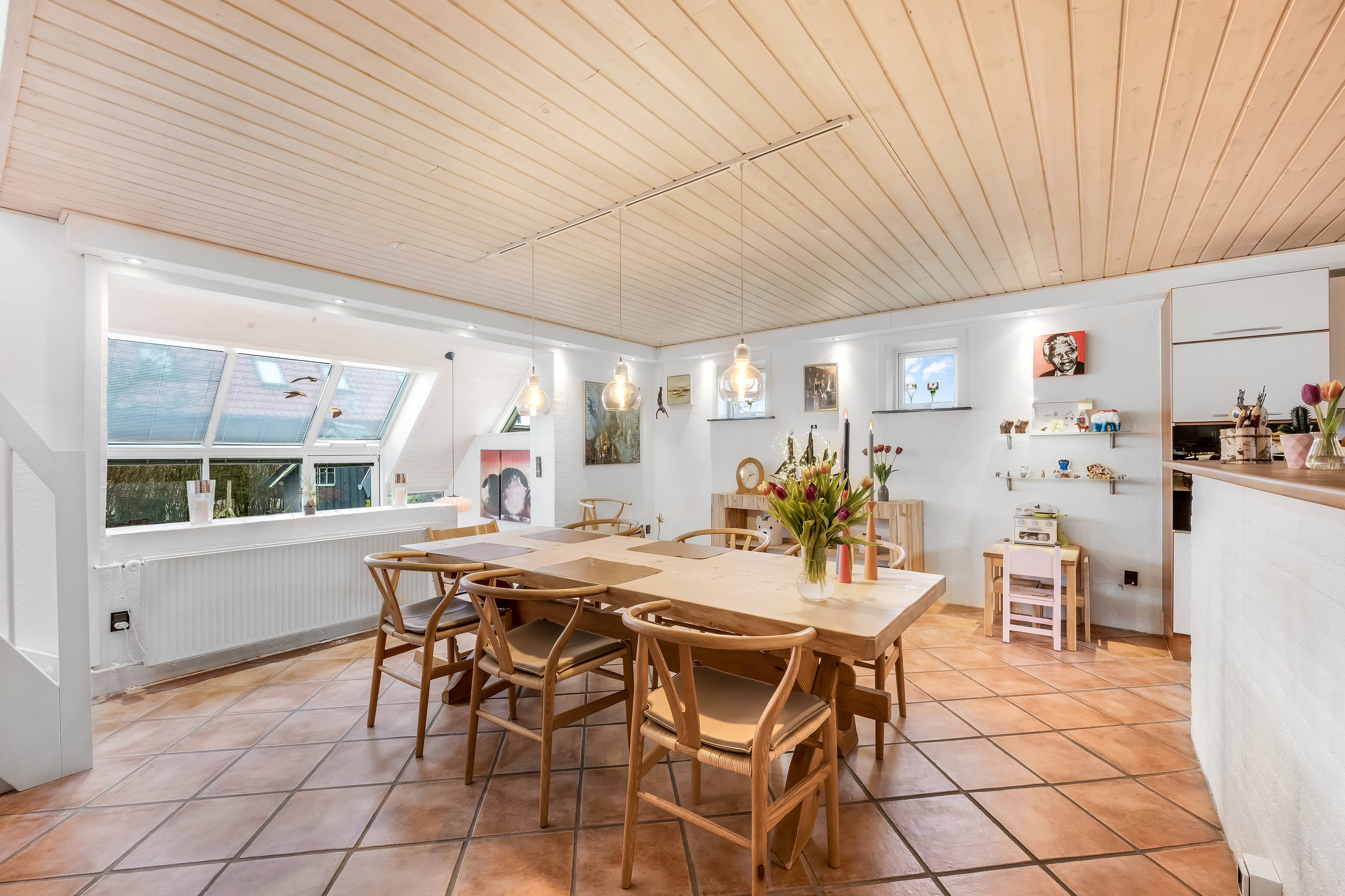 Fremhævet stue billede i fuldskærmstilstand. Billede af Kernevej 35, Højmark, 6940 Lem St