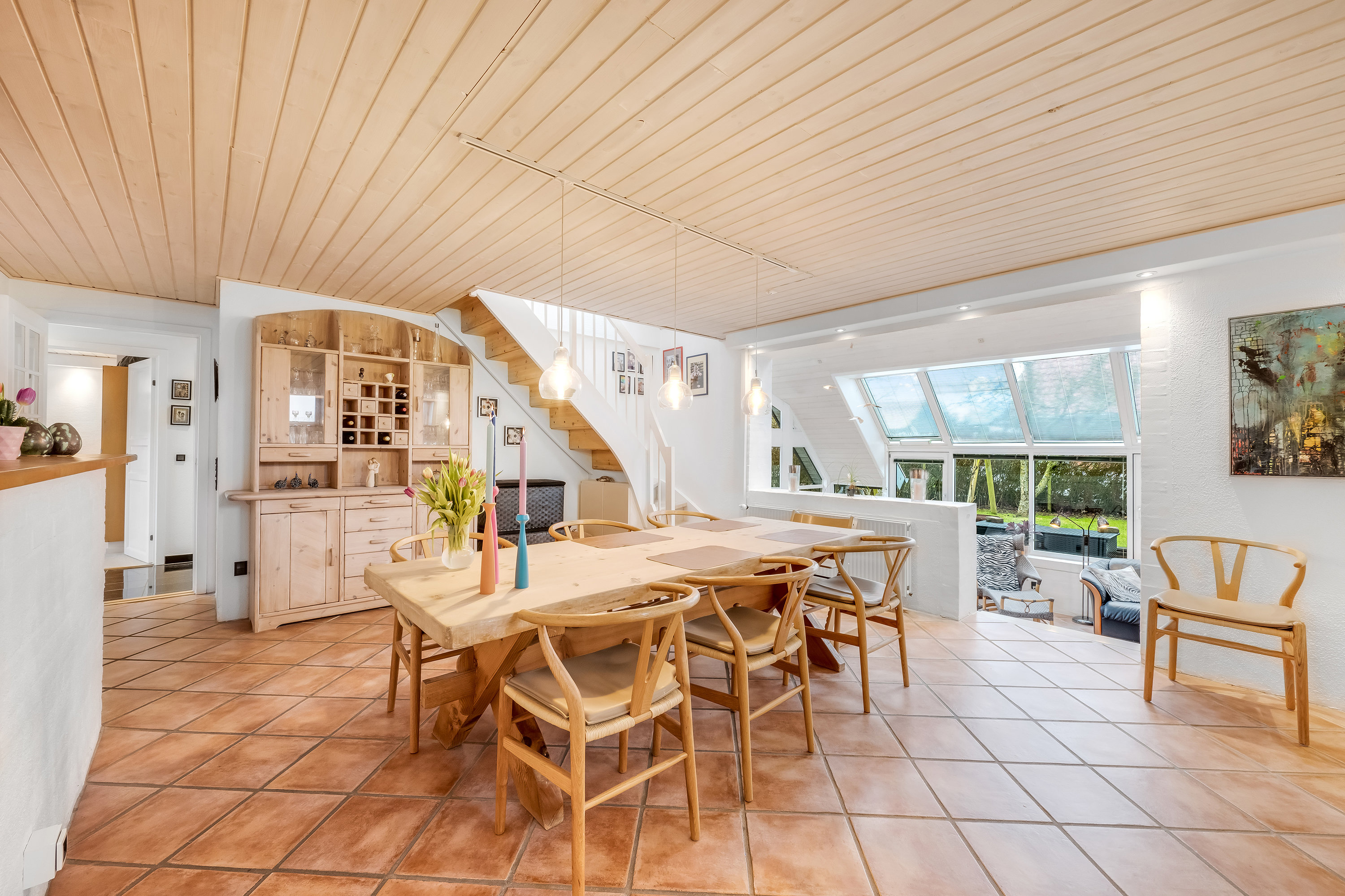 Fremhævet stue billede i fuldskærmstilstand. Billede af Kernevej 35, Højmark, 6940 Lem St