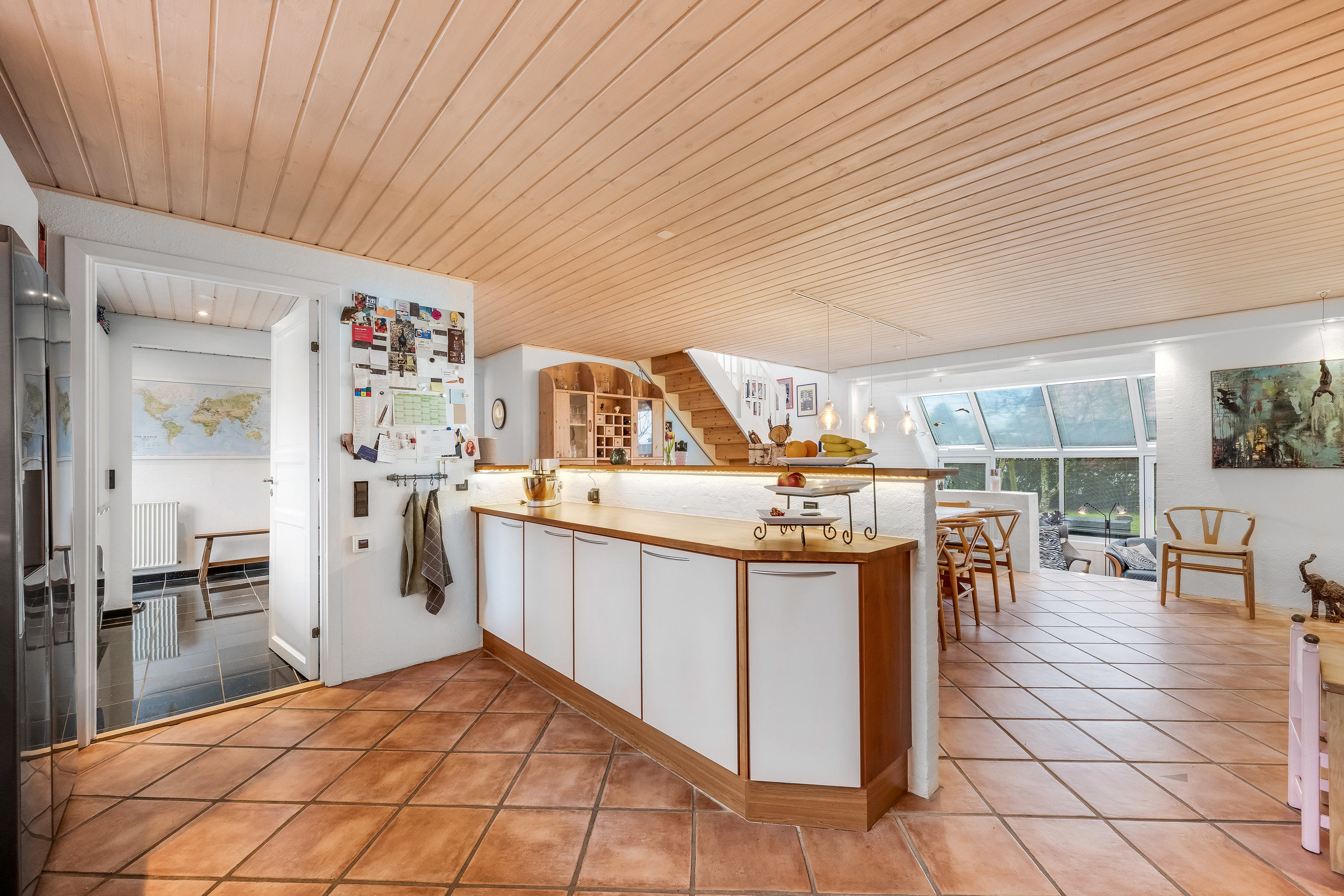 Fremhævet køkken billede i fuldskærmstilstand. Billede af Kernevej 35, Højmark, 6940 Lem St