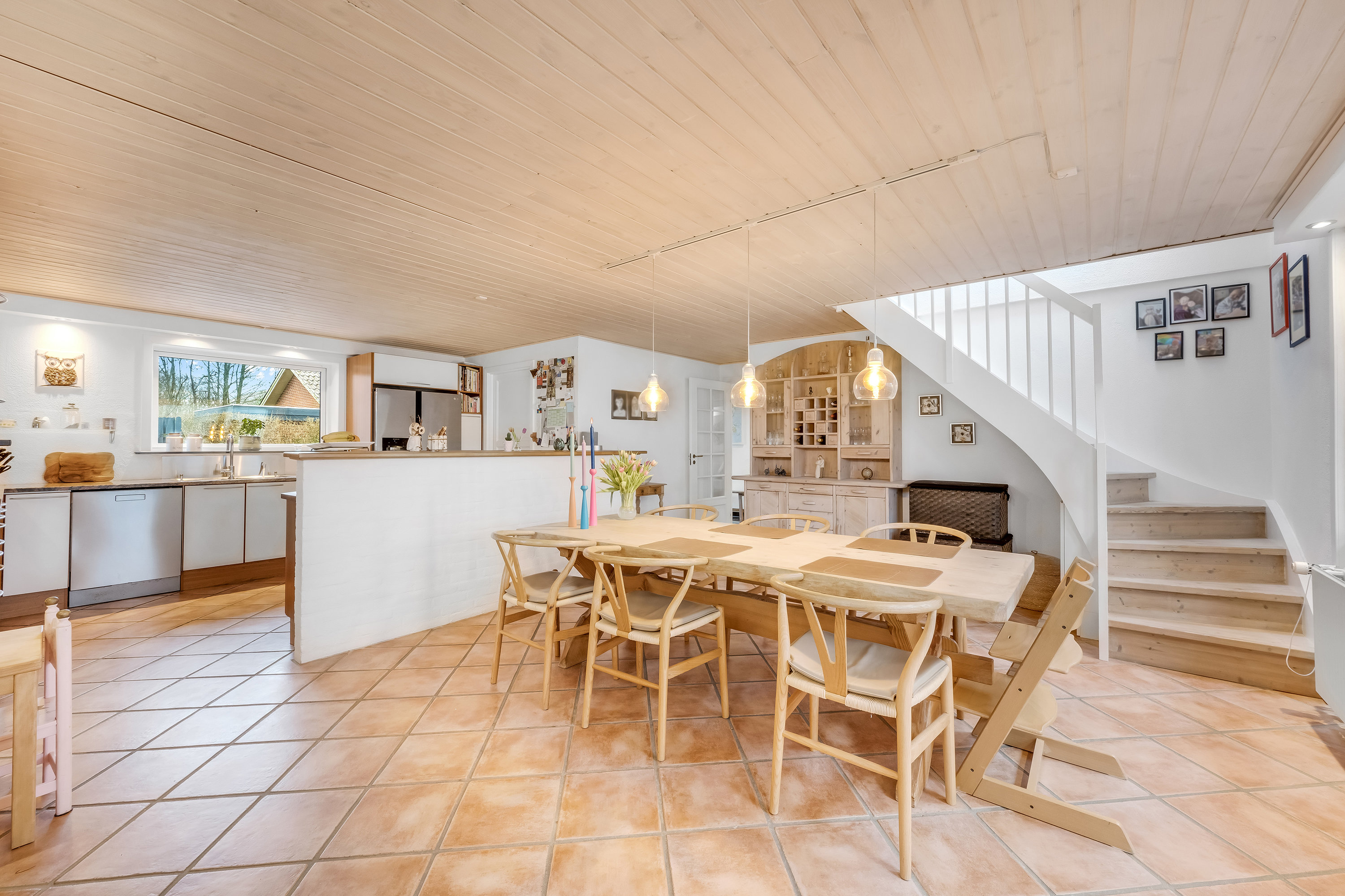 Fremhævet stue billede i fuldskærmstilstand. Billede af Kernevej 35, Højmark, 6940 Lem St