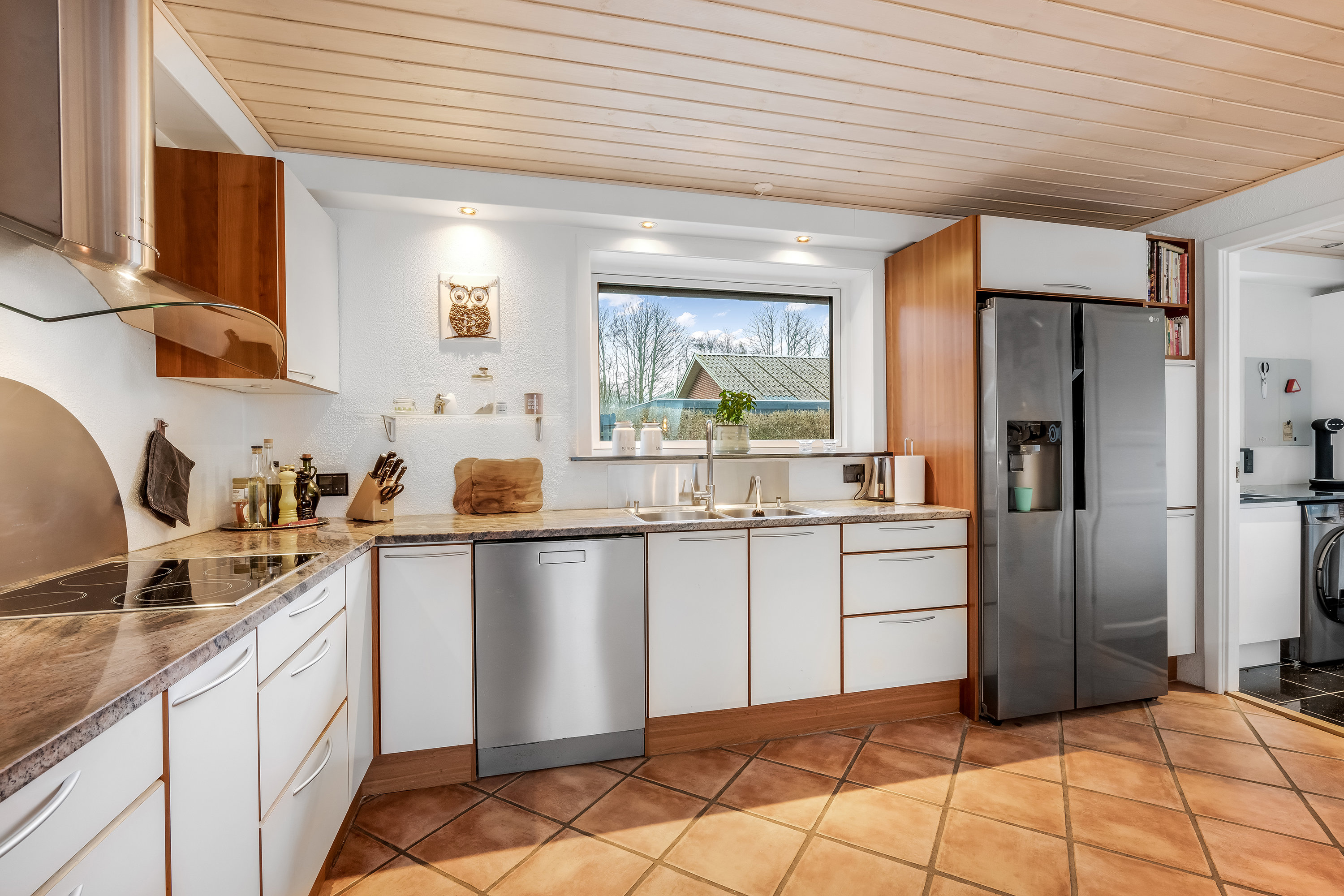 Fremhævet køkken billede i fuldskærmstilstand. Billede af Kernevej 35, Højmark, 6940 Lem St