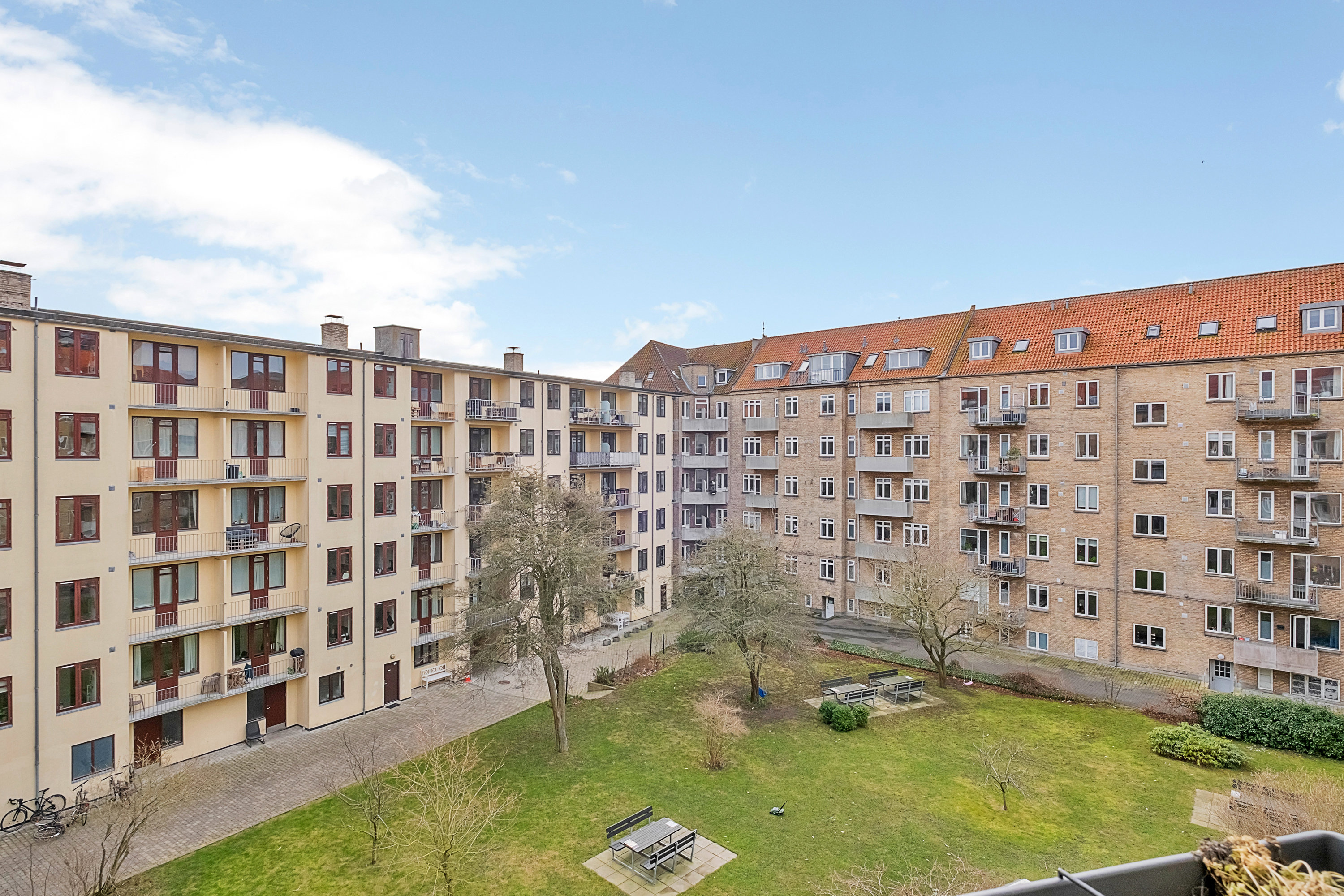 Fremhævet udsigt billede i fuldskærmstilstand. Billede af Skanderborgvej 1, 3. tv., 8000 Aarhus C