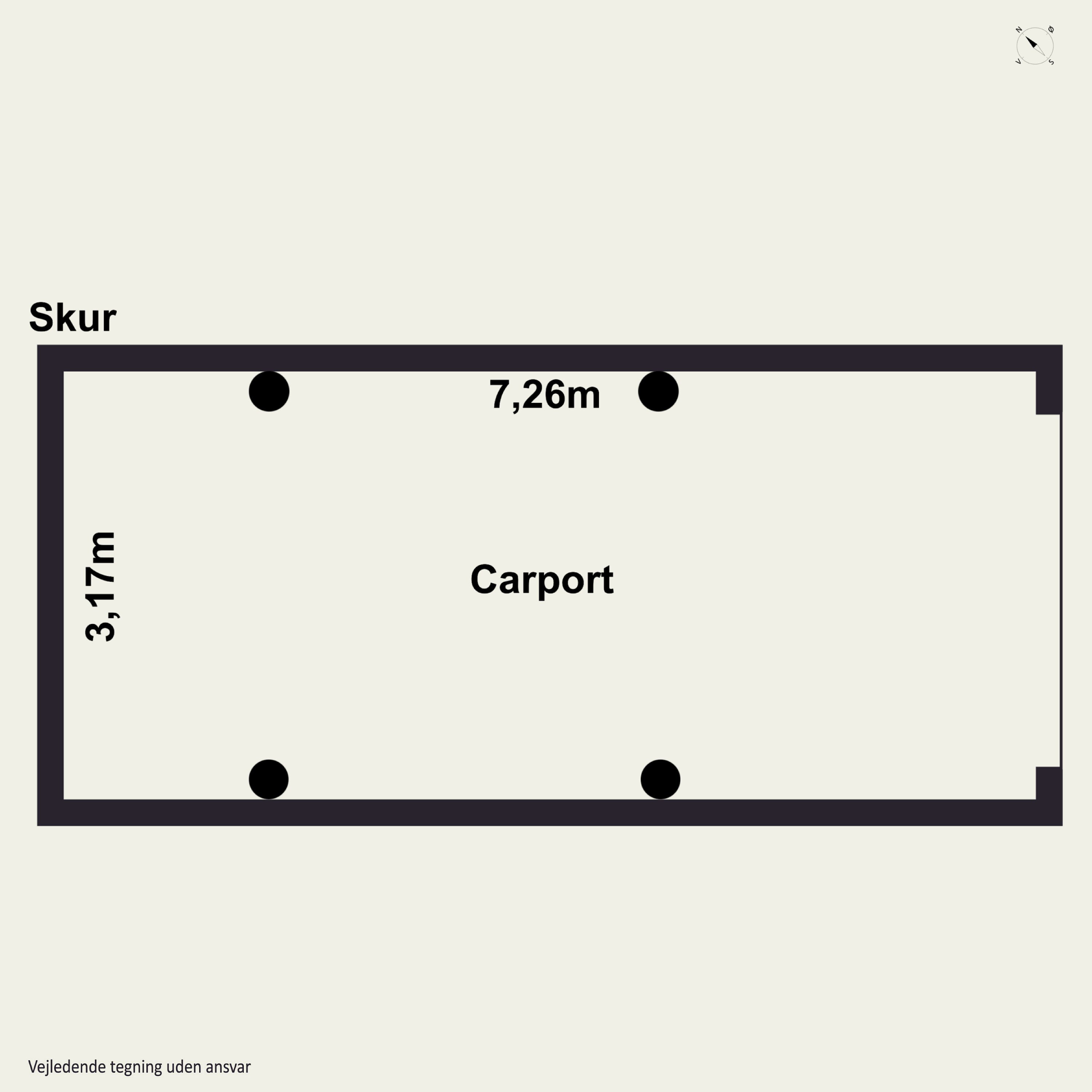 Plantegninger billede af Nordre Landevej 43, Simmerbølle, 5900 Rudkøbing